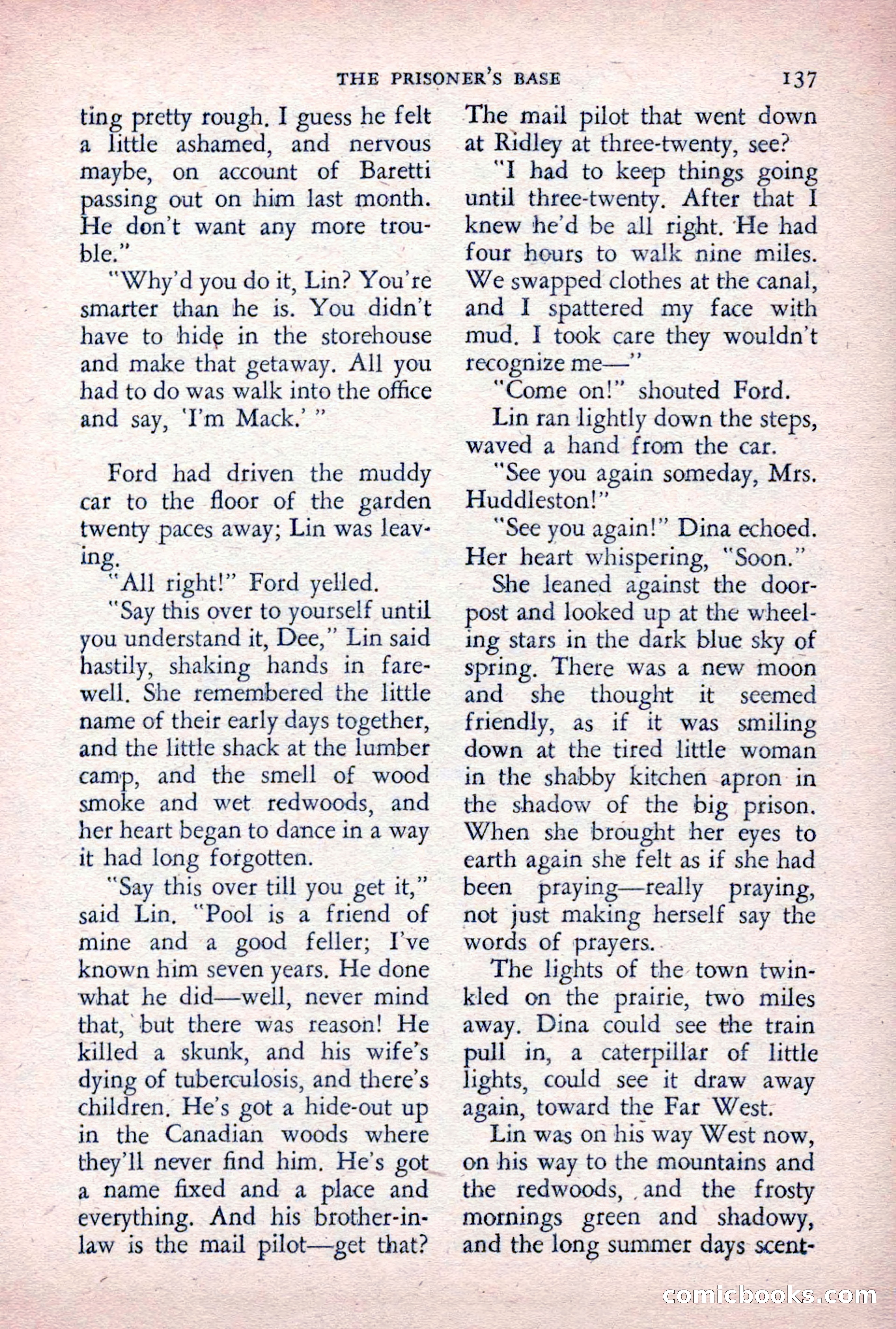 The Saint Detective Magazine, December 1955 — page 139 of 164