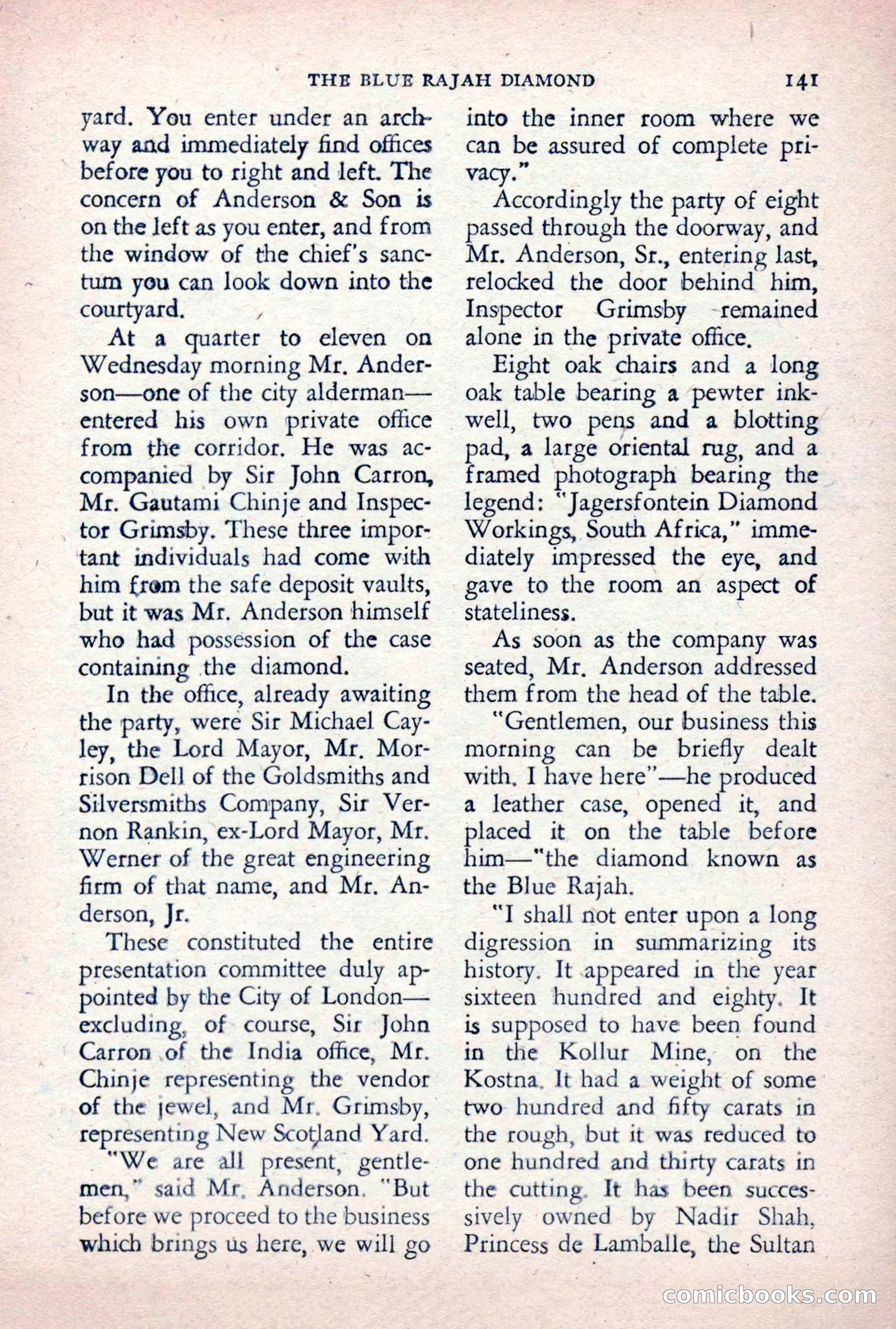 The Saint Detective Magazine, December 1955 — page 143 of 164
