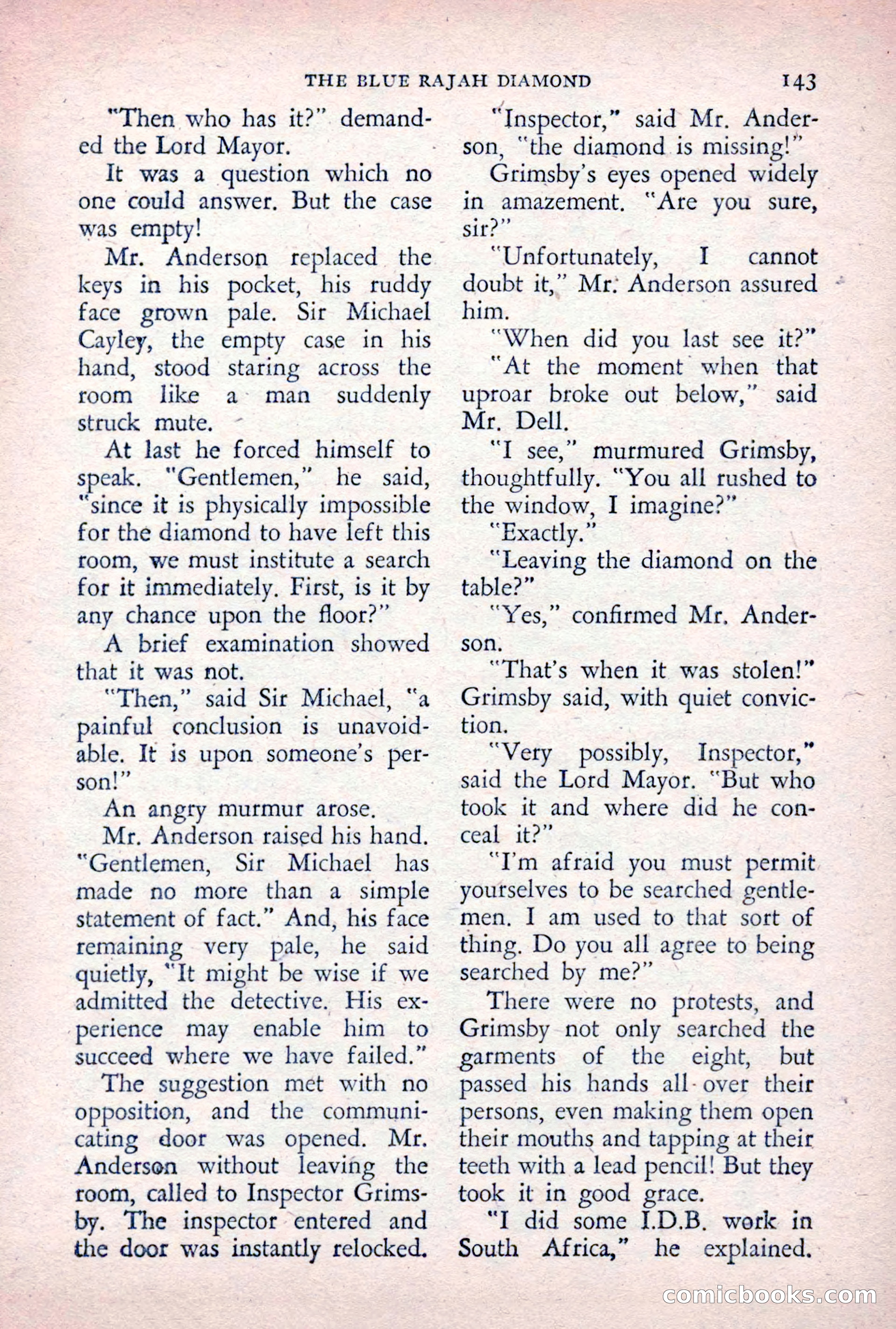 The Saint Detective Magazine, December 1955 — page 145 of 164