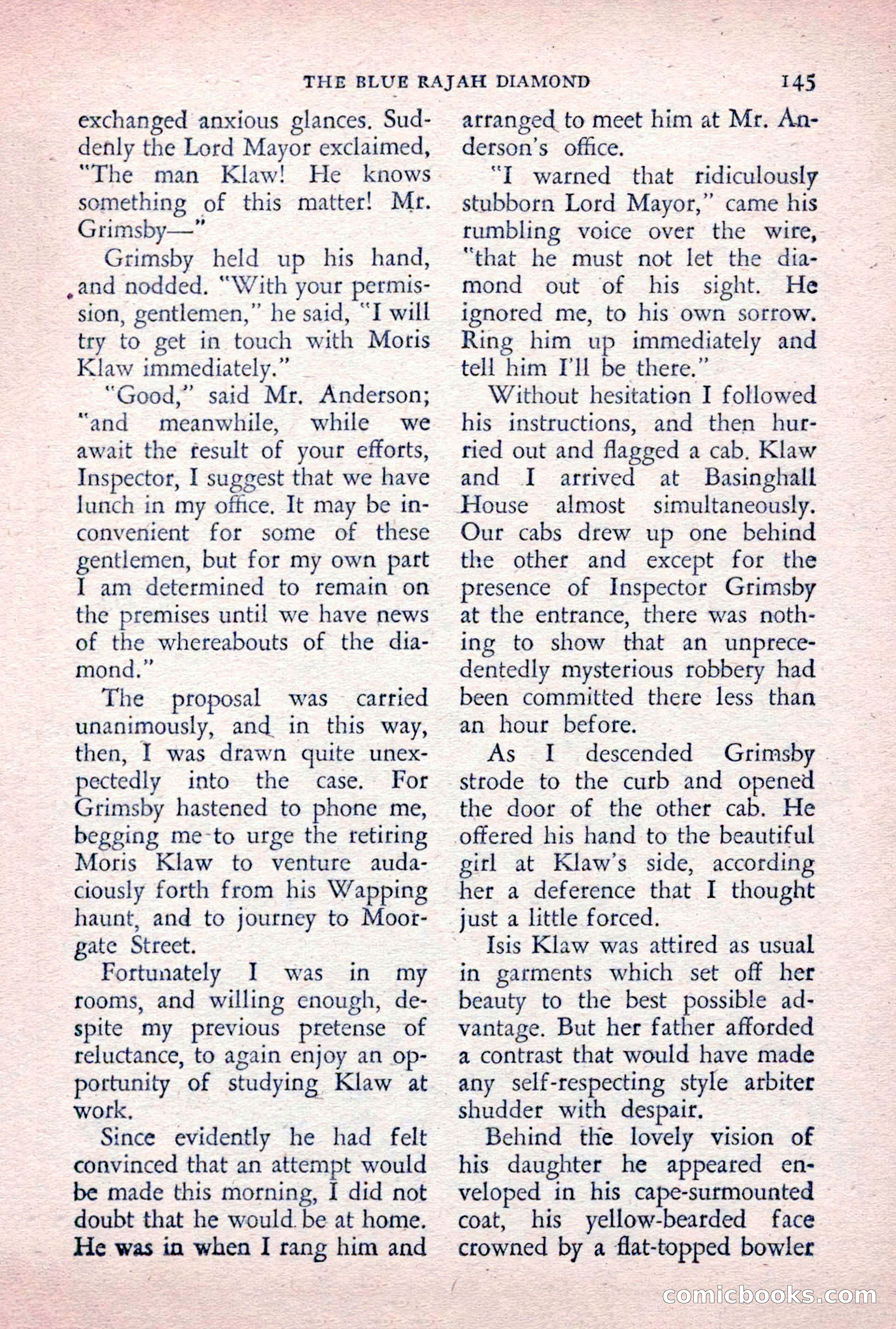 The Saint Detective Magazine, December 1955 — page 147 of 164