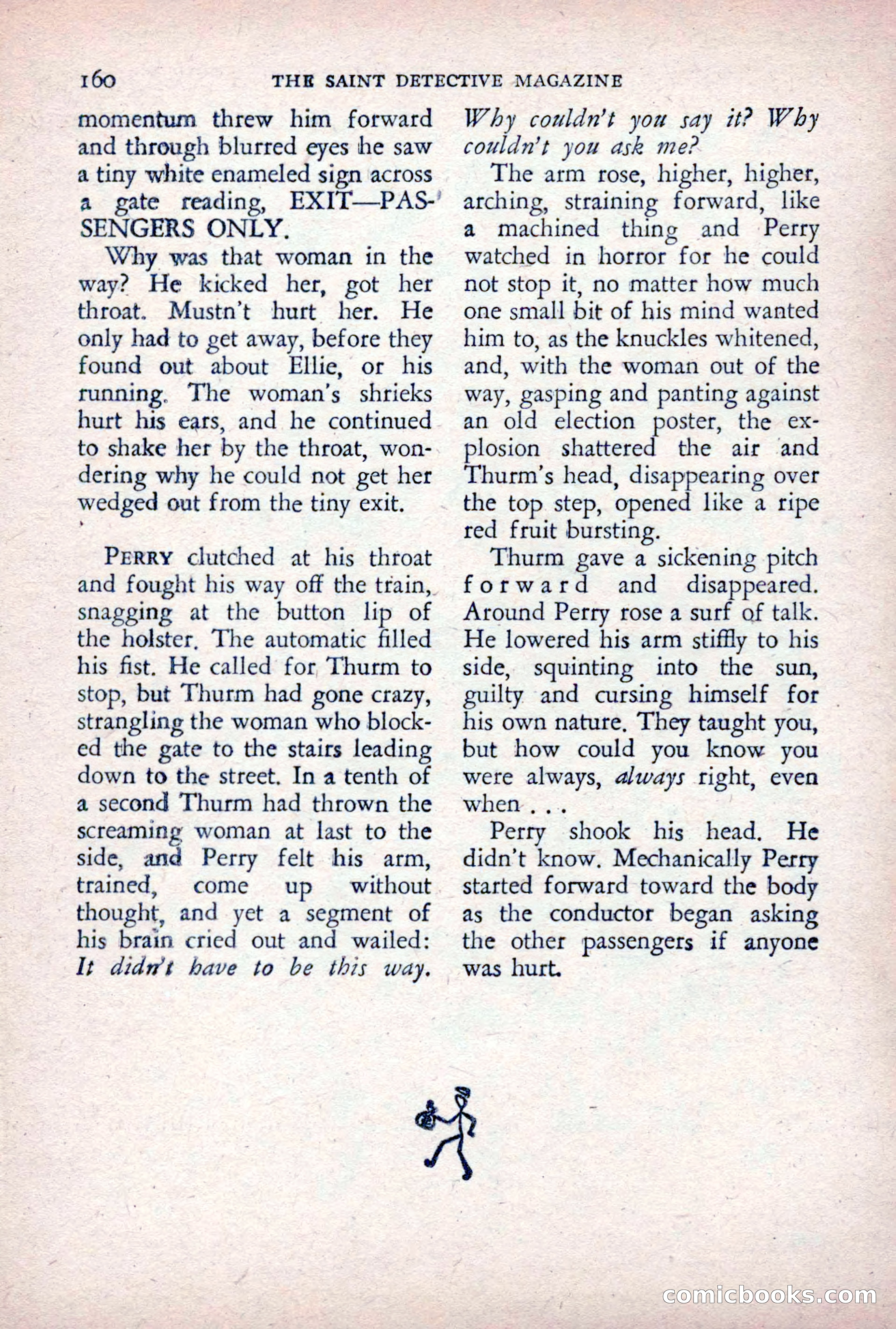 The Saint Detective Magazine, December 1955 — page 162 of 164