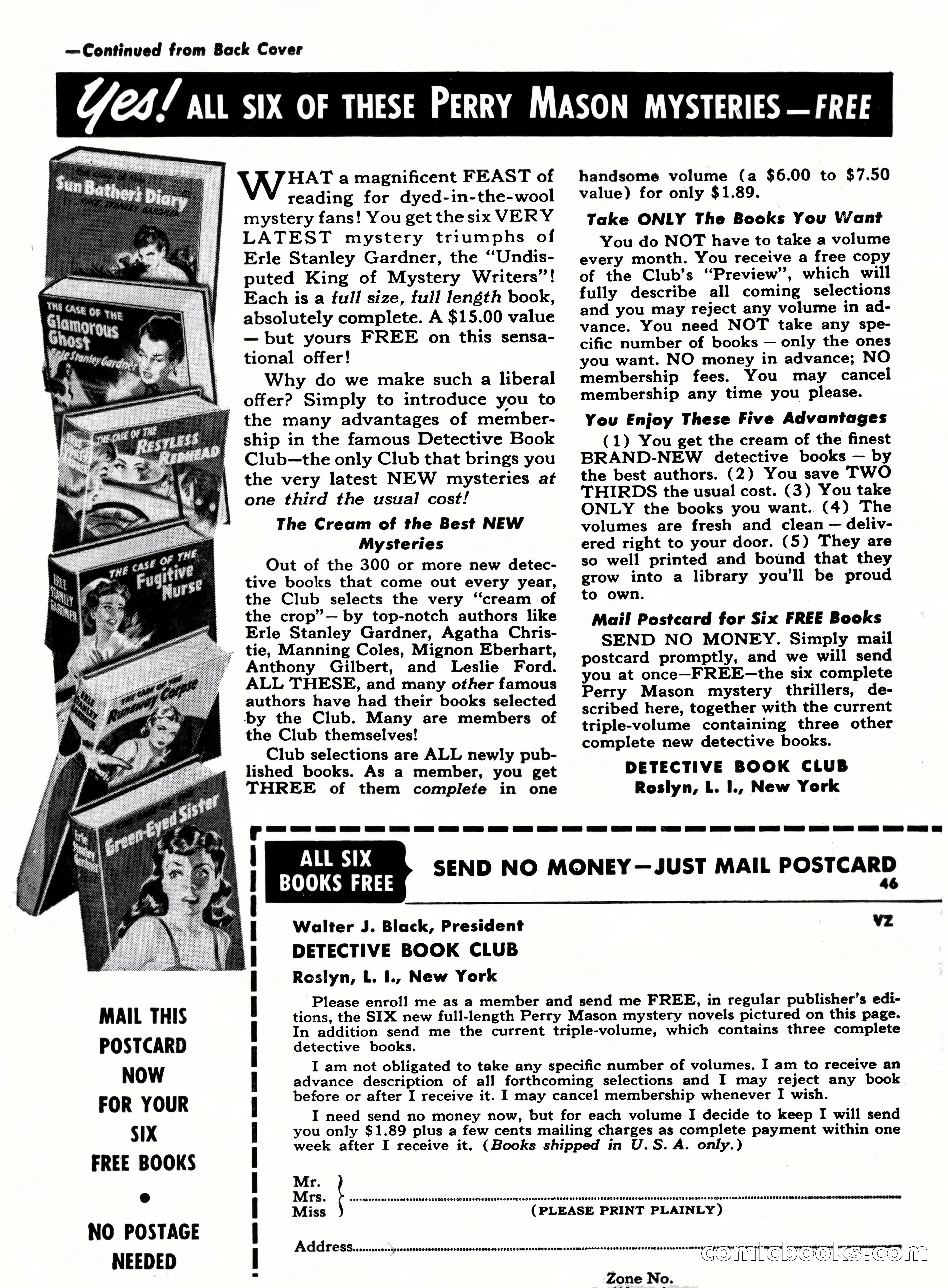 The Saint Detective Magazine, December 1955 — page 163 of 164