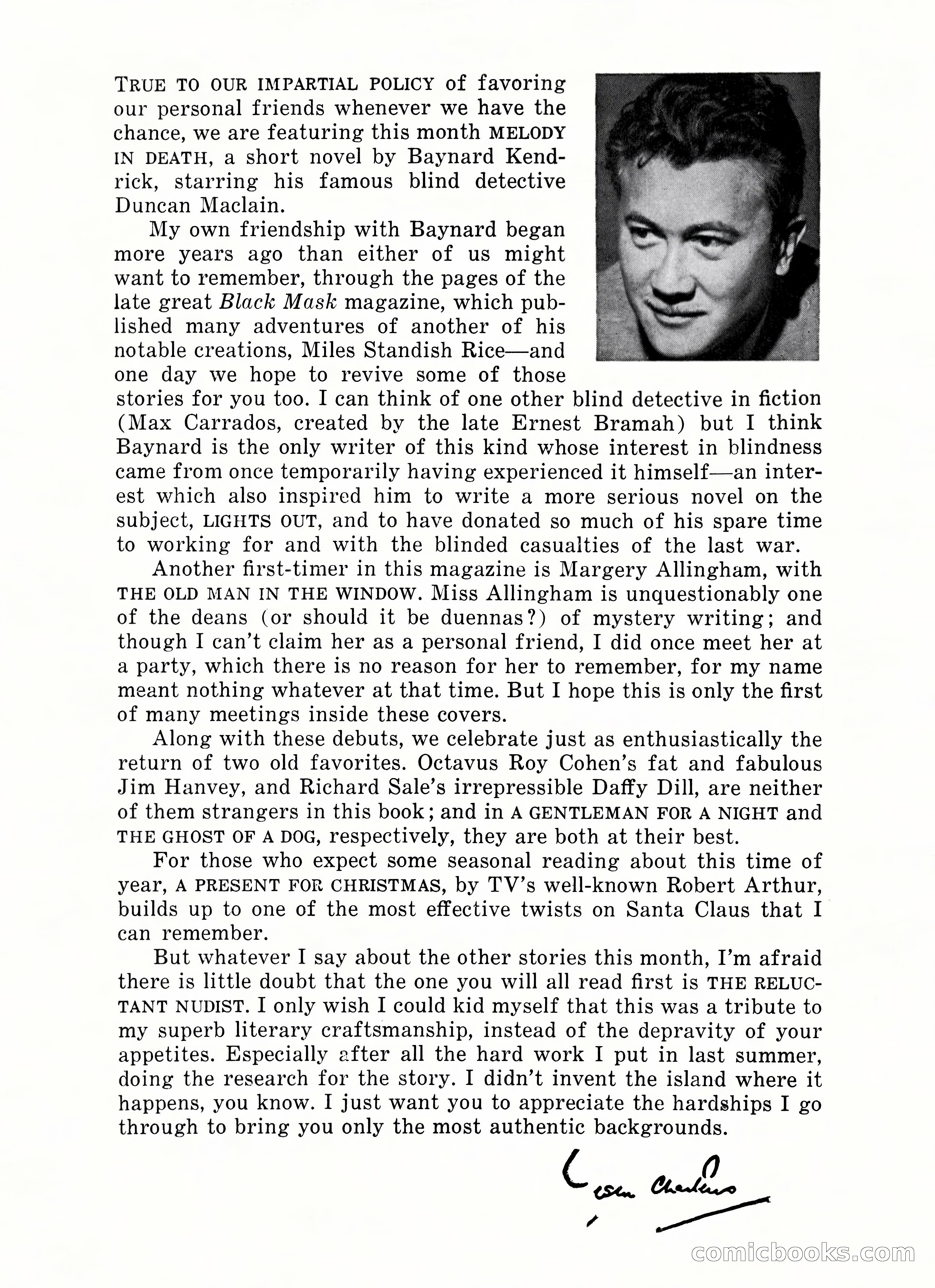 The Saint Detective Magazine, January 1956 — page 2 of 164