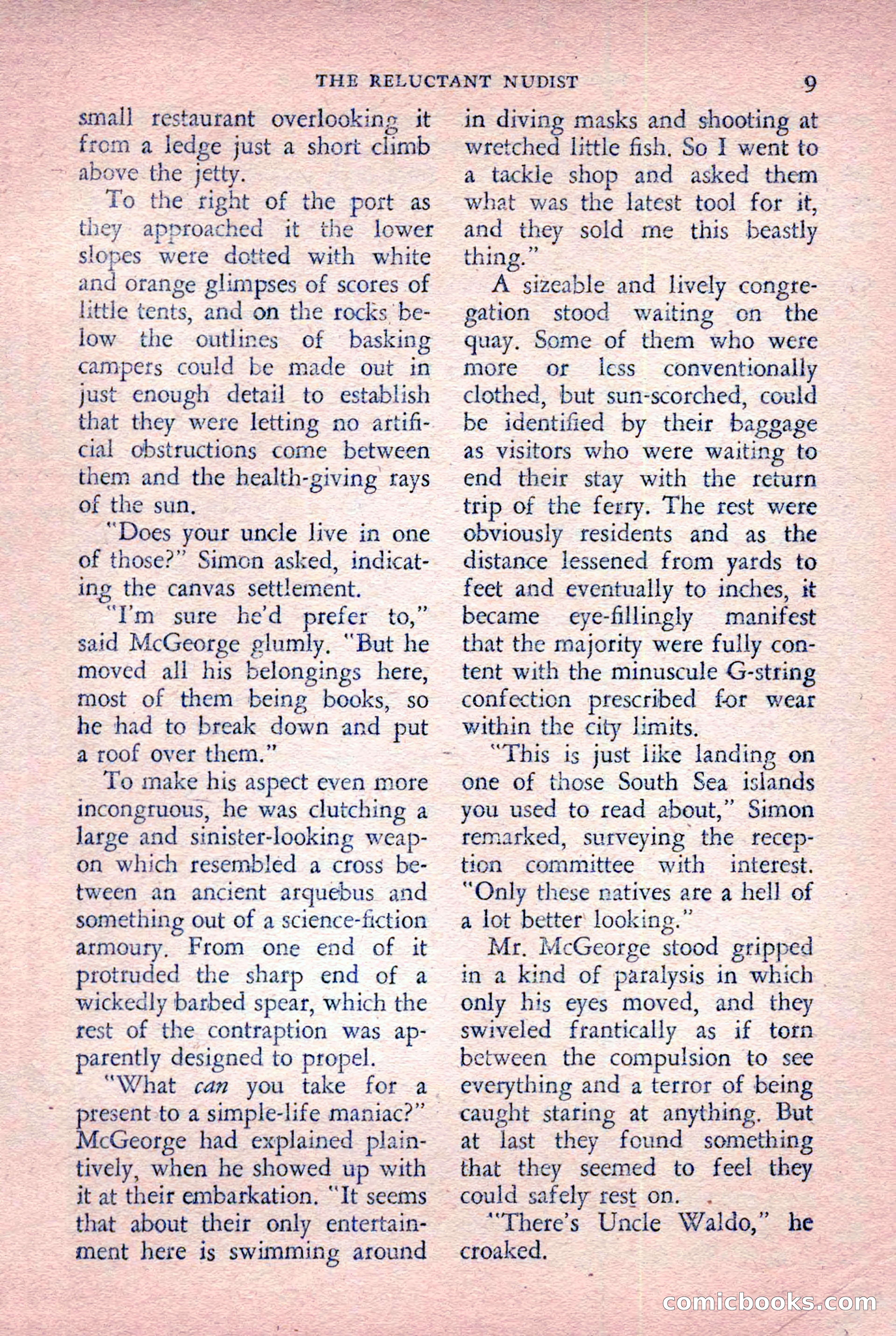 The Saint Detective Magazine, January 1956 — page 11 of 164
