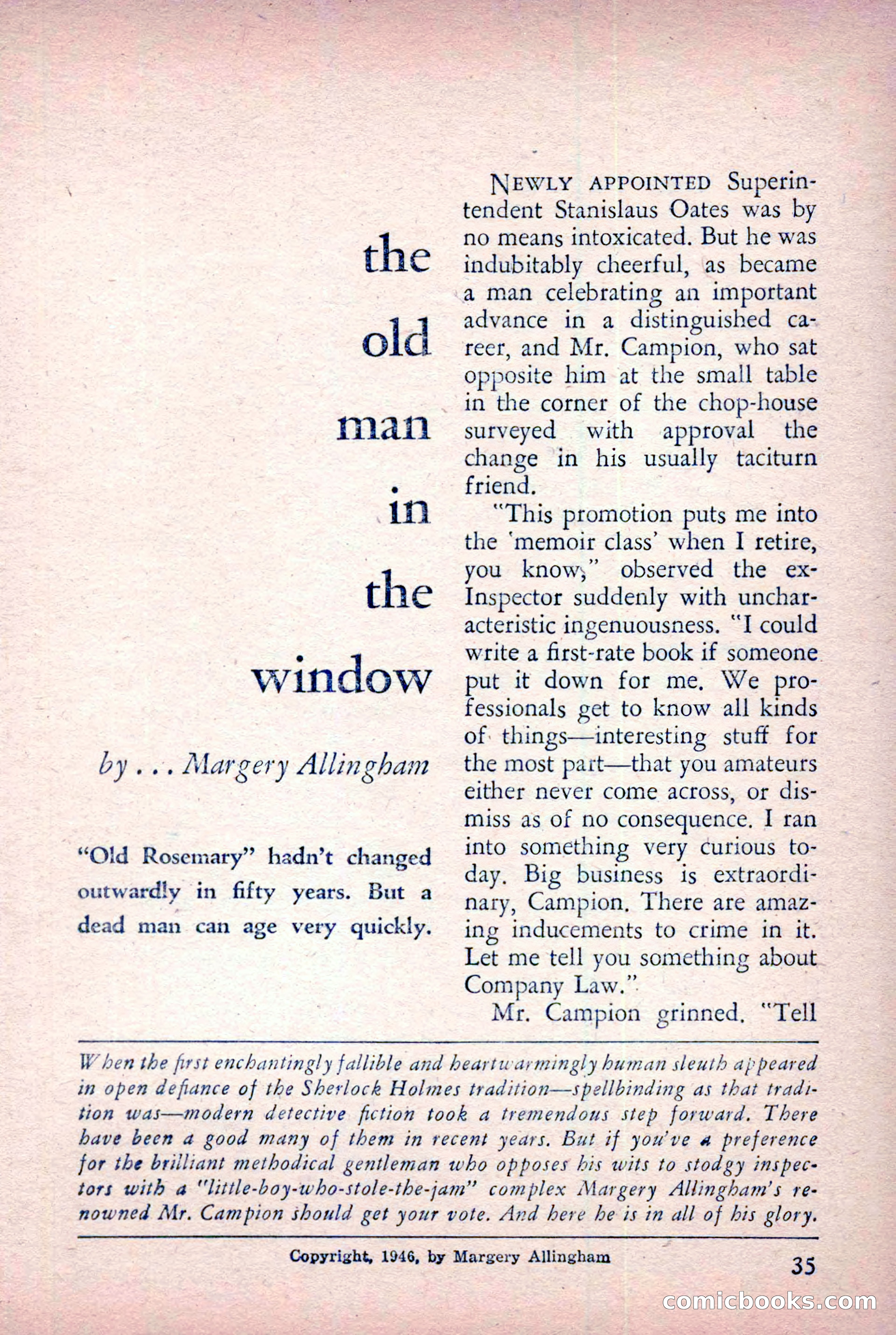 The Saint Detective Magazine, January 1956 — page 37 of 164