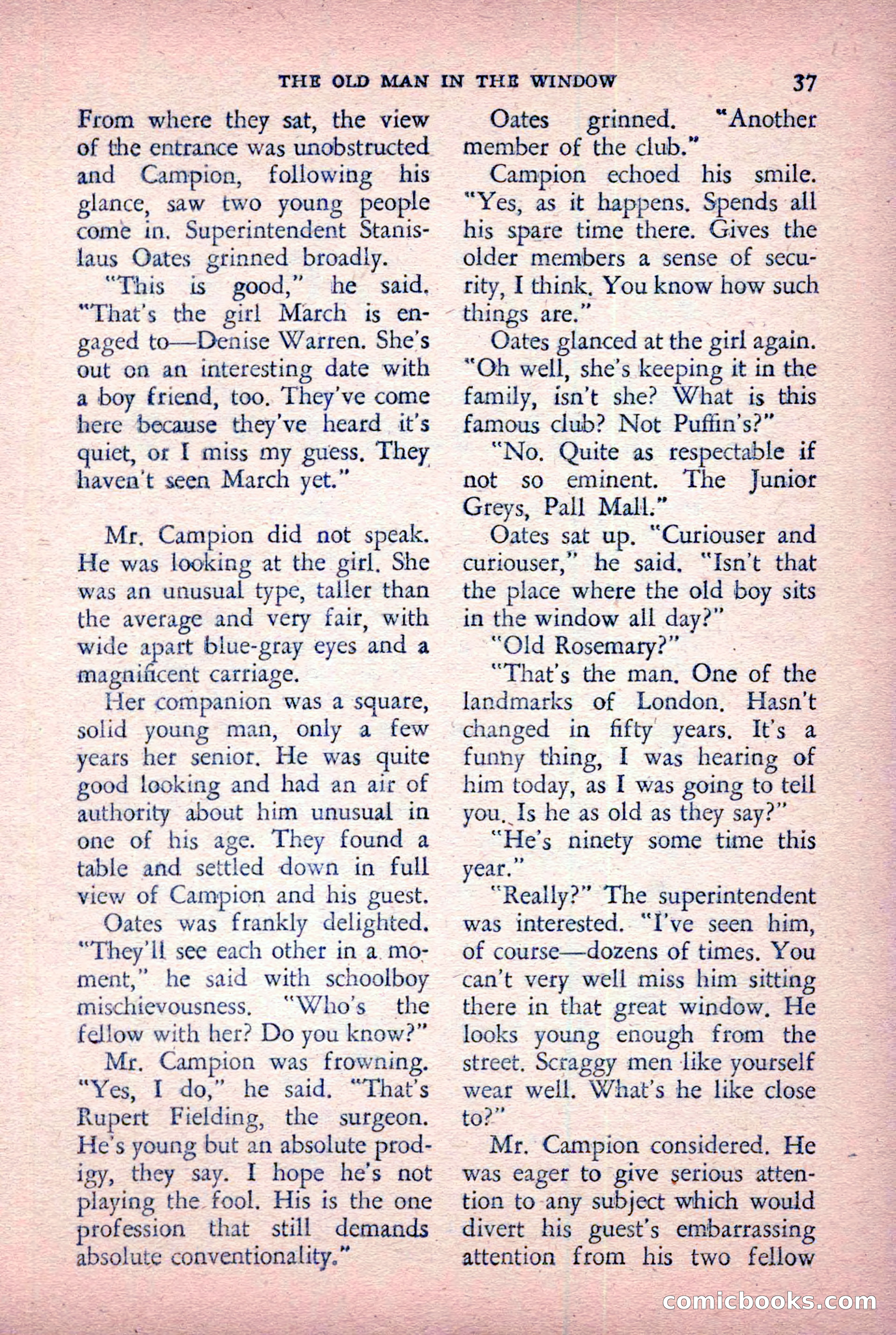 The Saint Detective Magazine, January 1956 — page 39 of 164