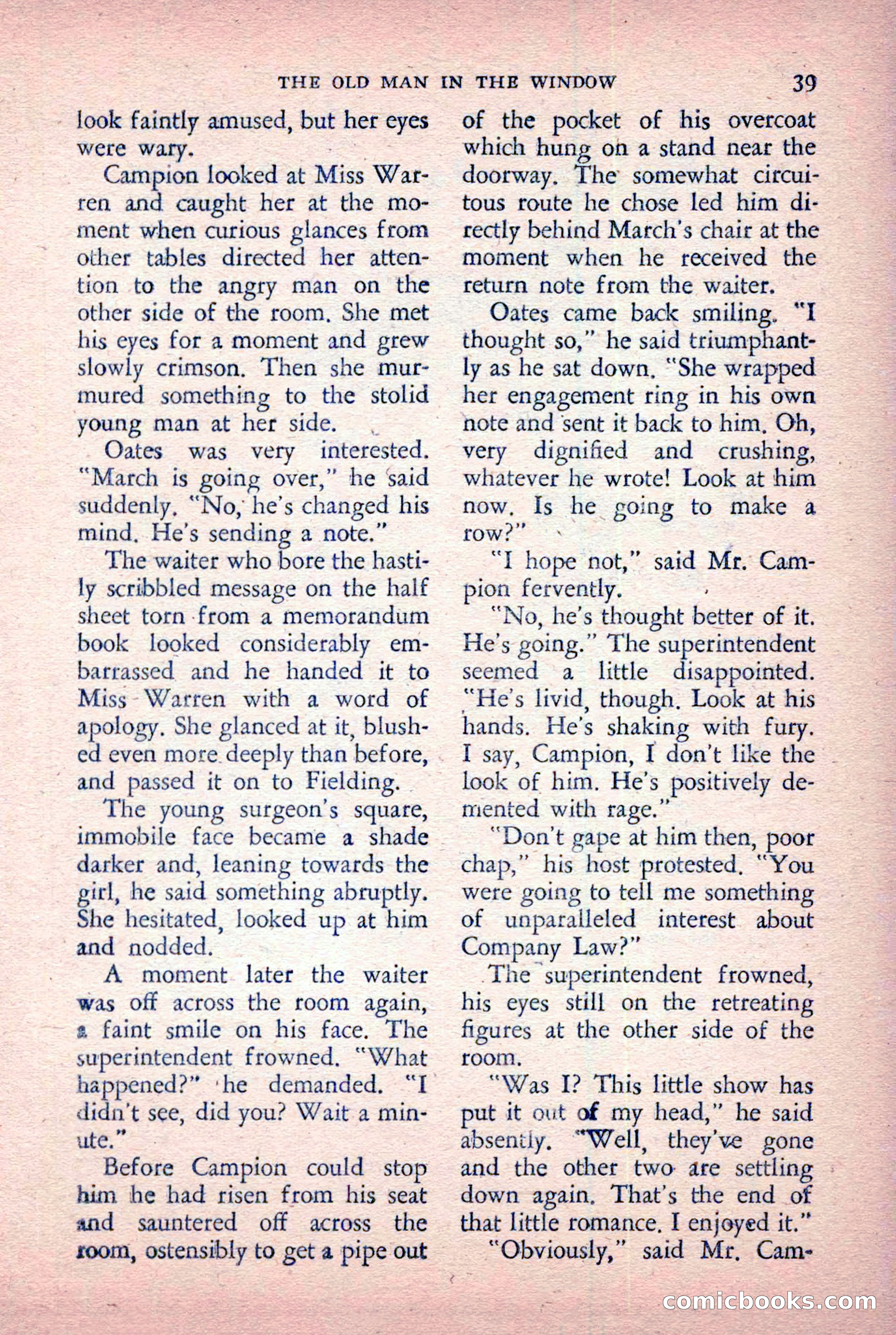 The Saint Detective Magazine, January 1956 — page 41 of 164