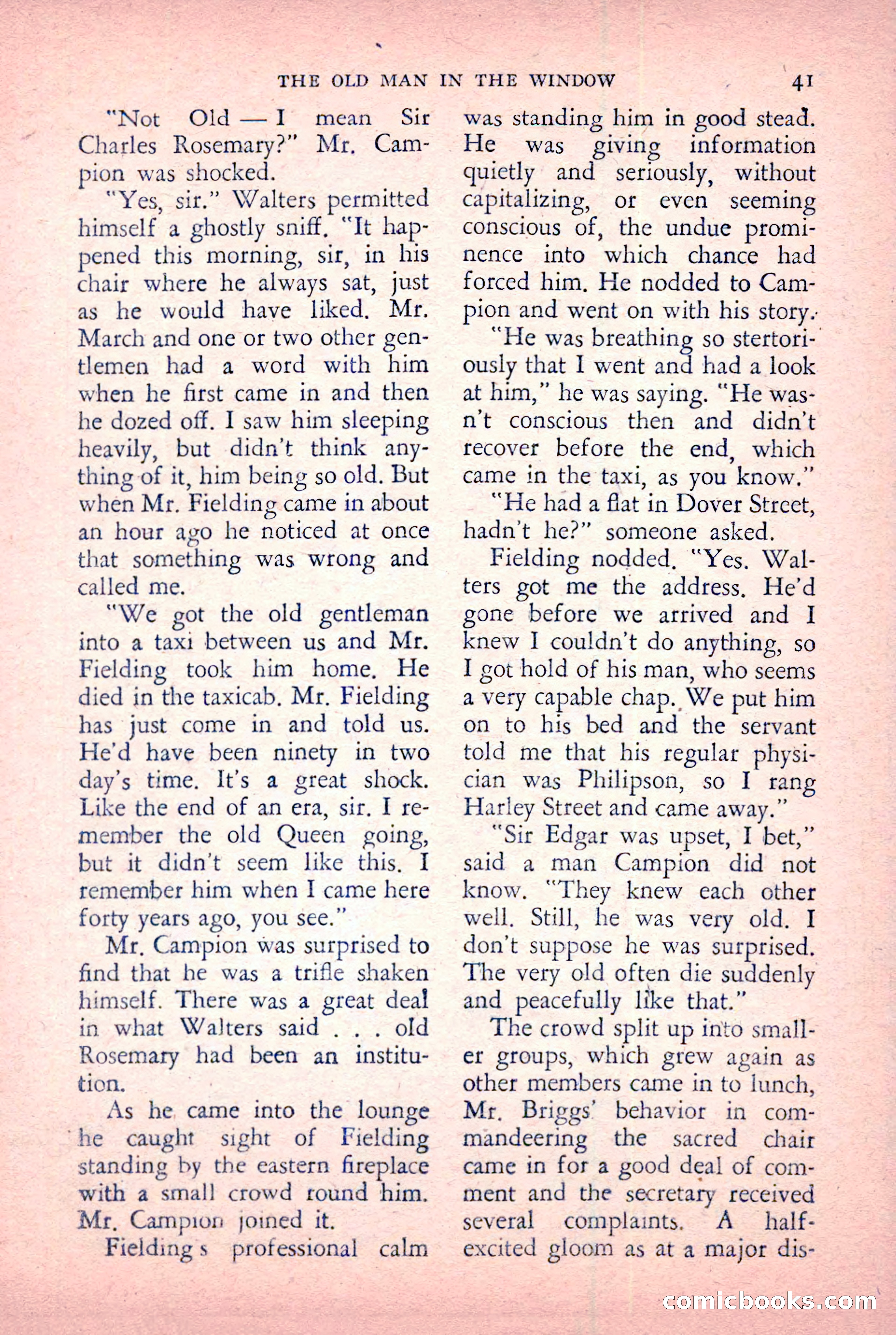 The Saint Detective Magazine, January 1956 — page 43 of 164