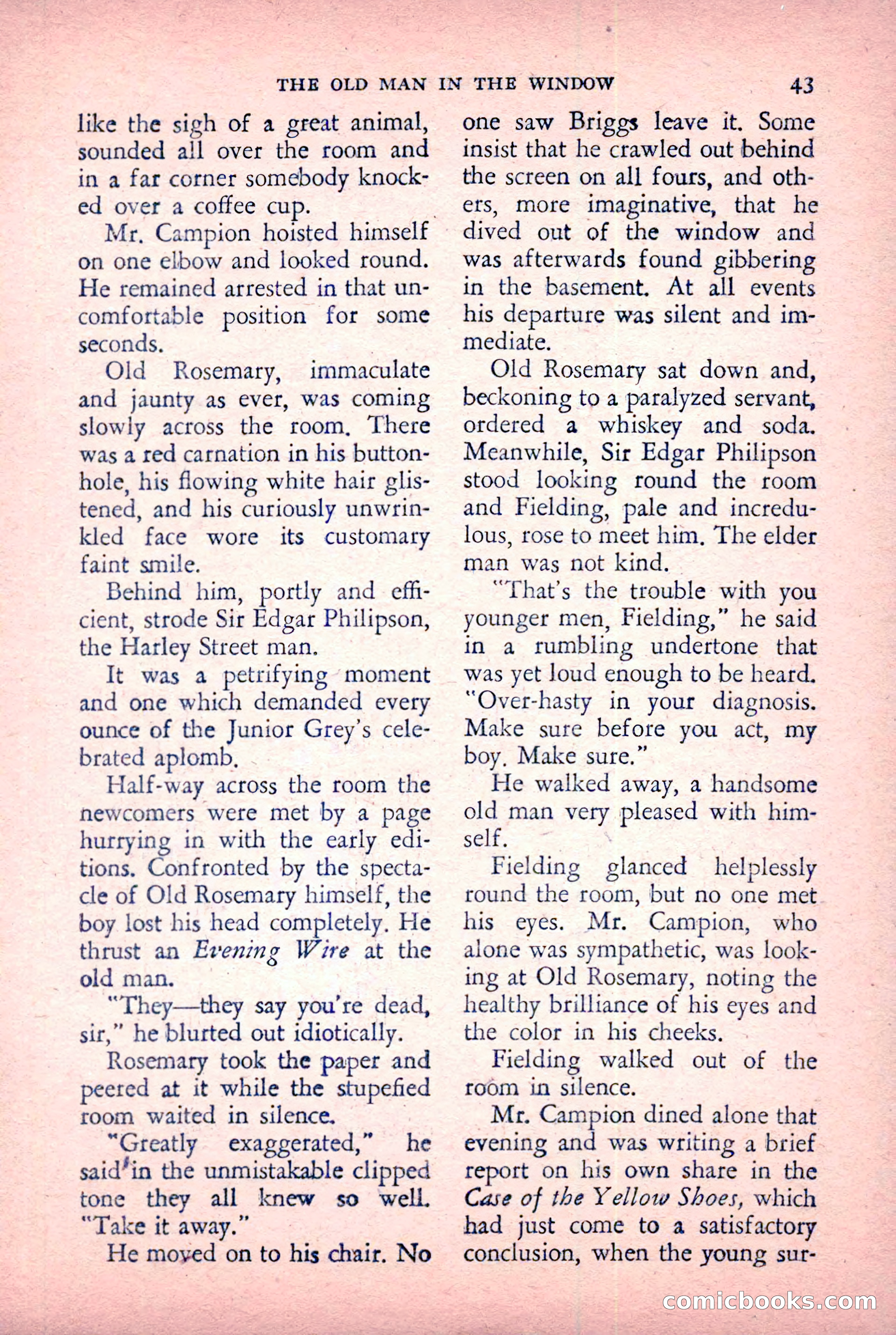 The Saint Detective Magazine, January 1956 — page 45 of 164