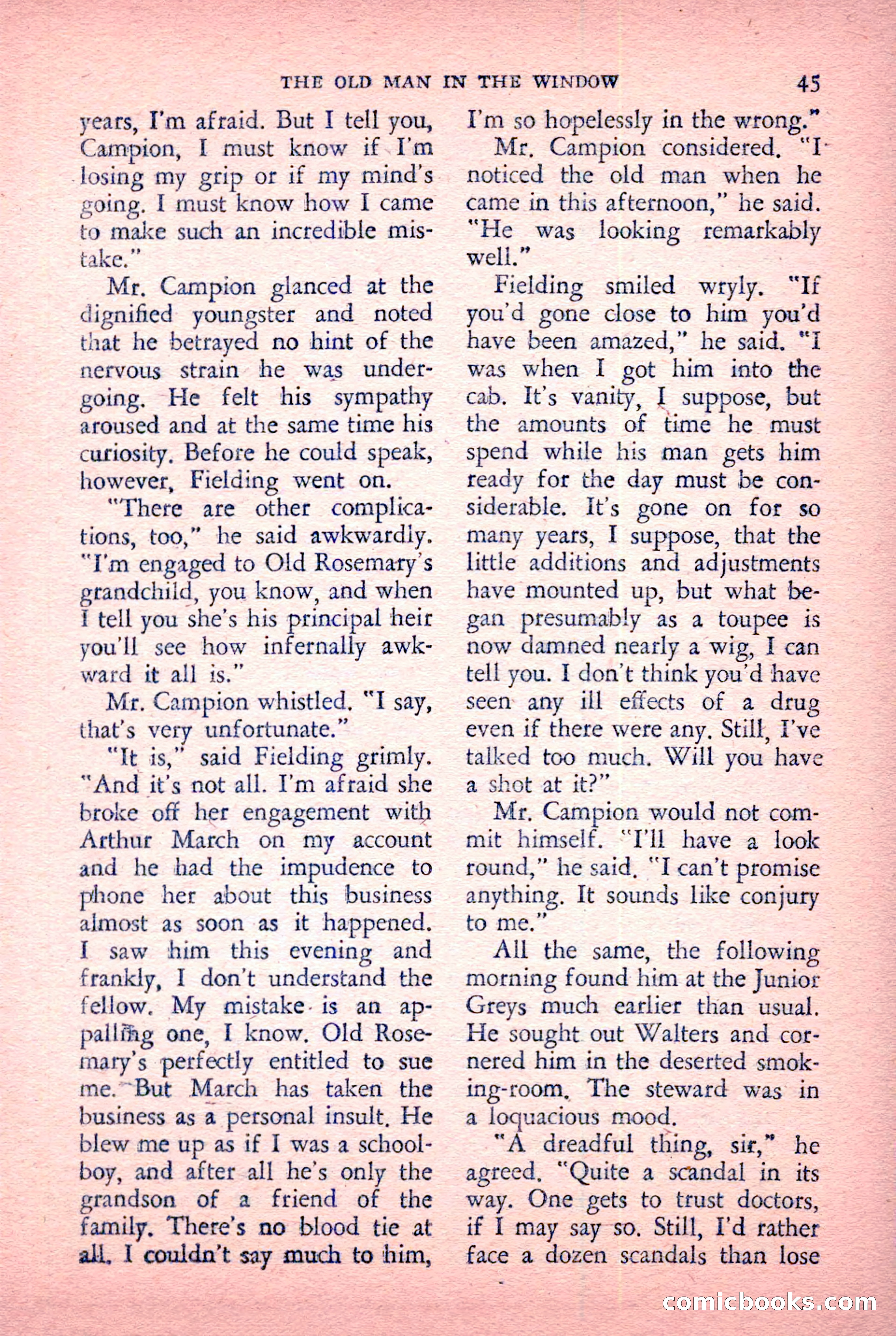 The Saint Detective Magazine, January 1956 — page 47 of 164