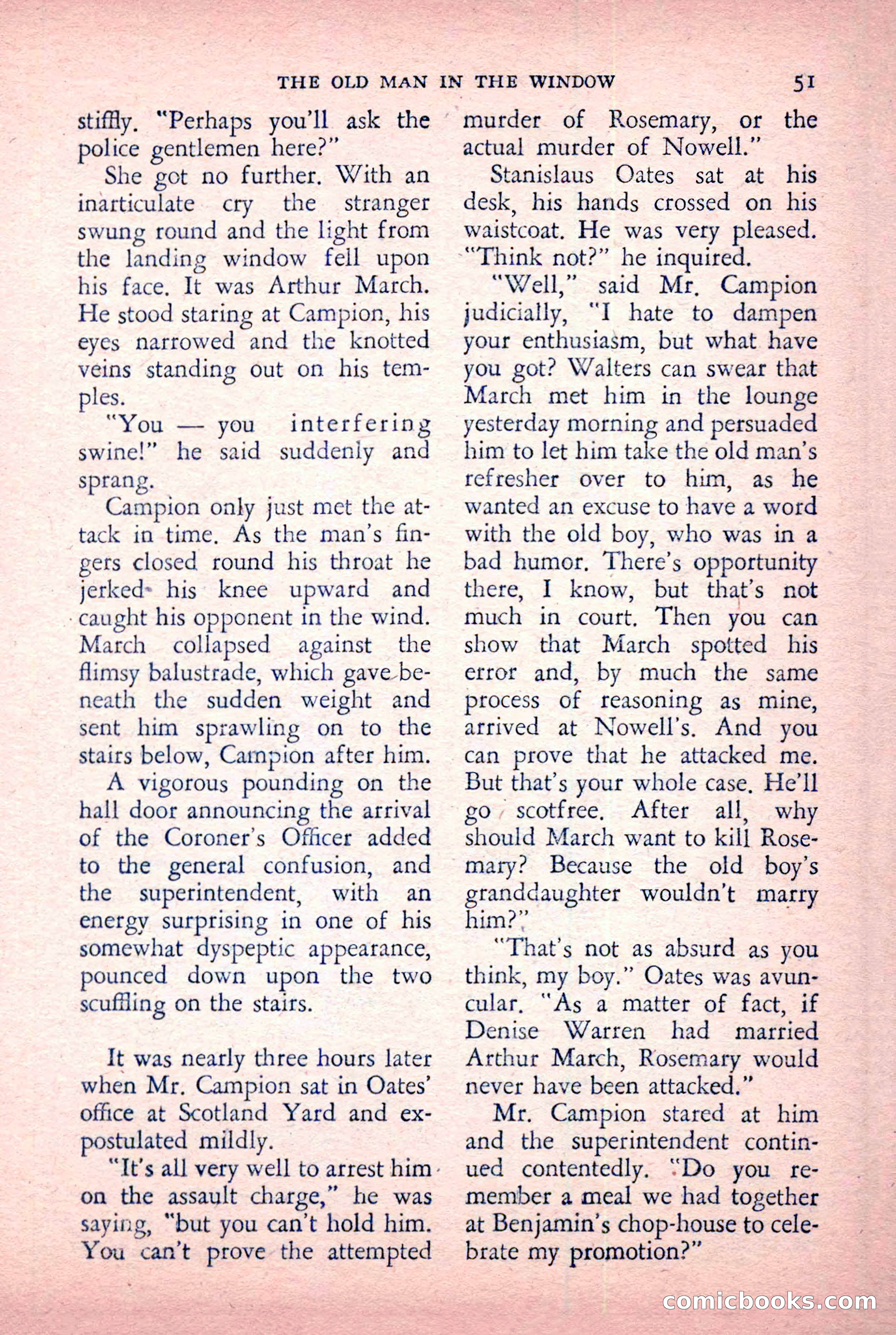 The Saint Detective Magazine, January 1956 — page 53 of 164