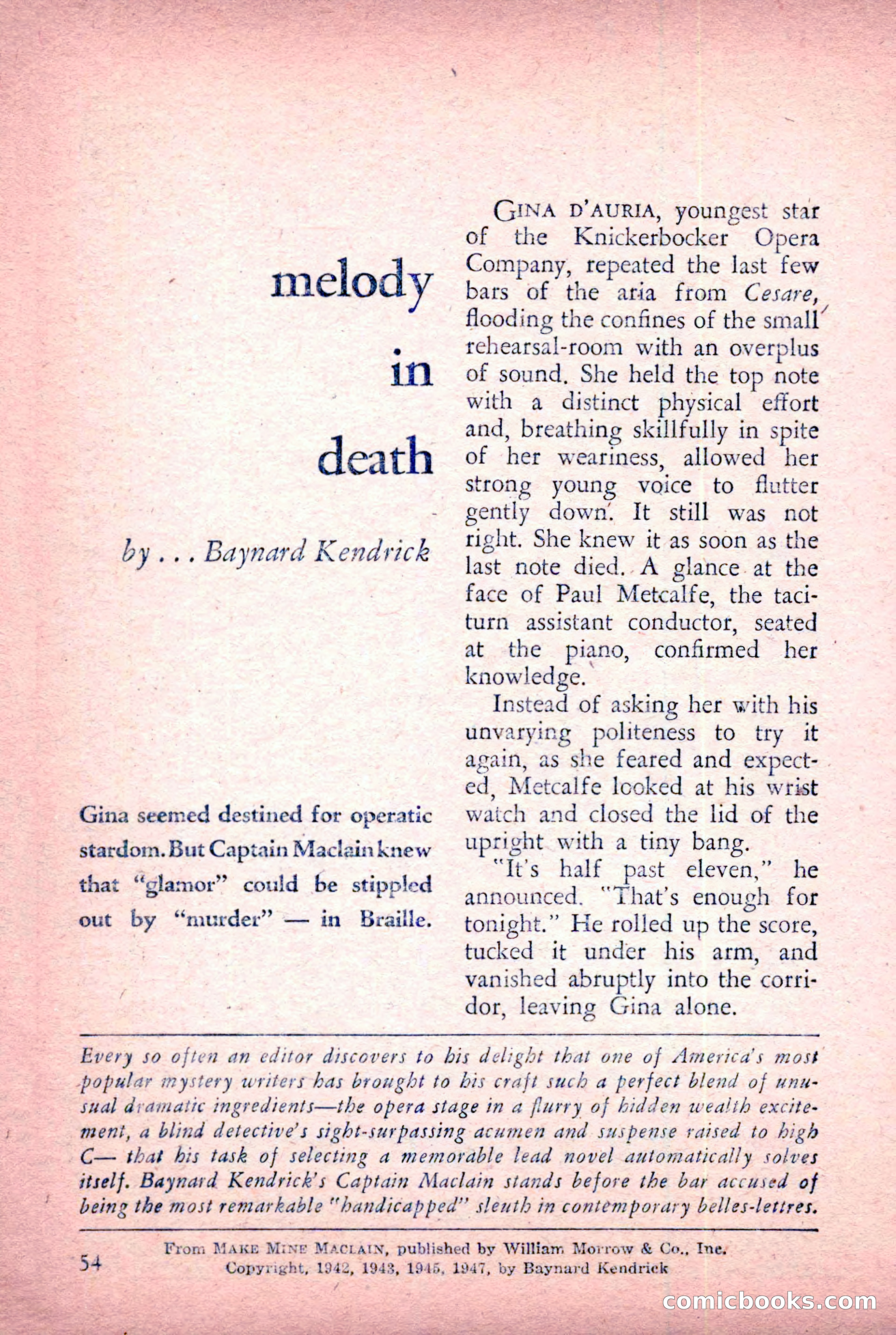 The Saint Detective Magazine, January 1956 — page 56 of 164