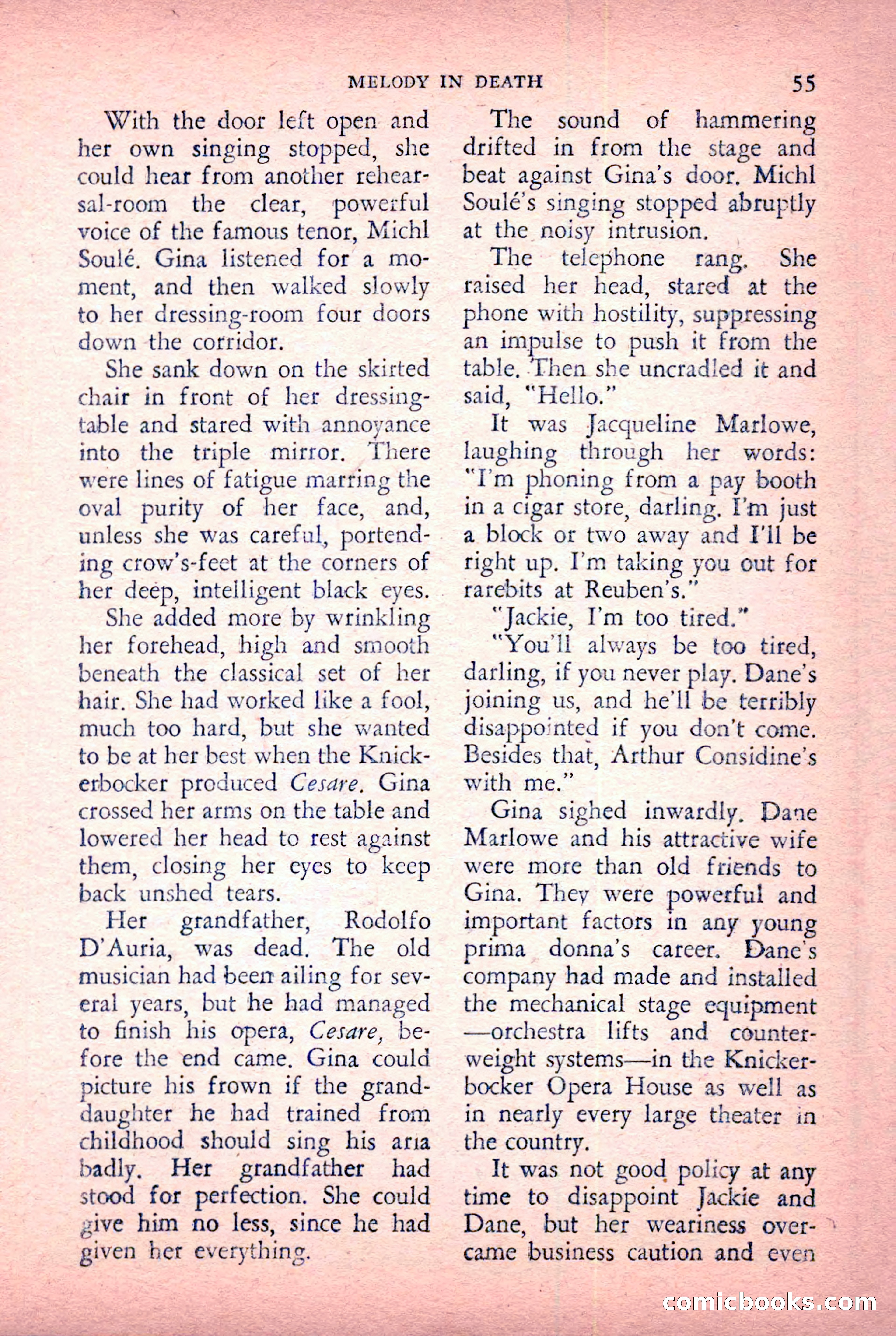 The Saint Detective Magazine, January 1956 — page 57 of 164