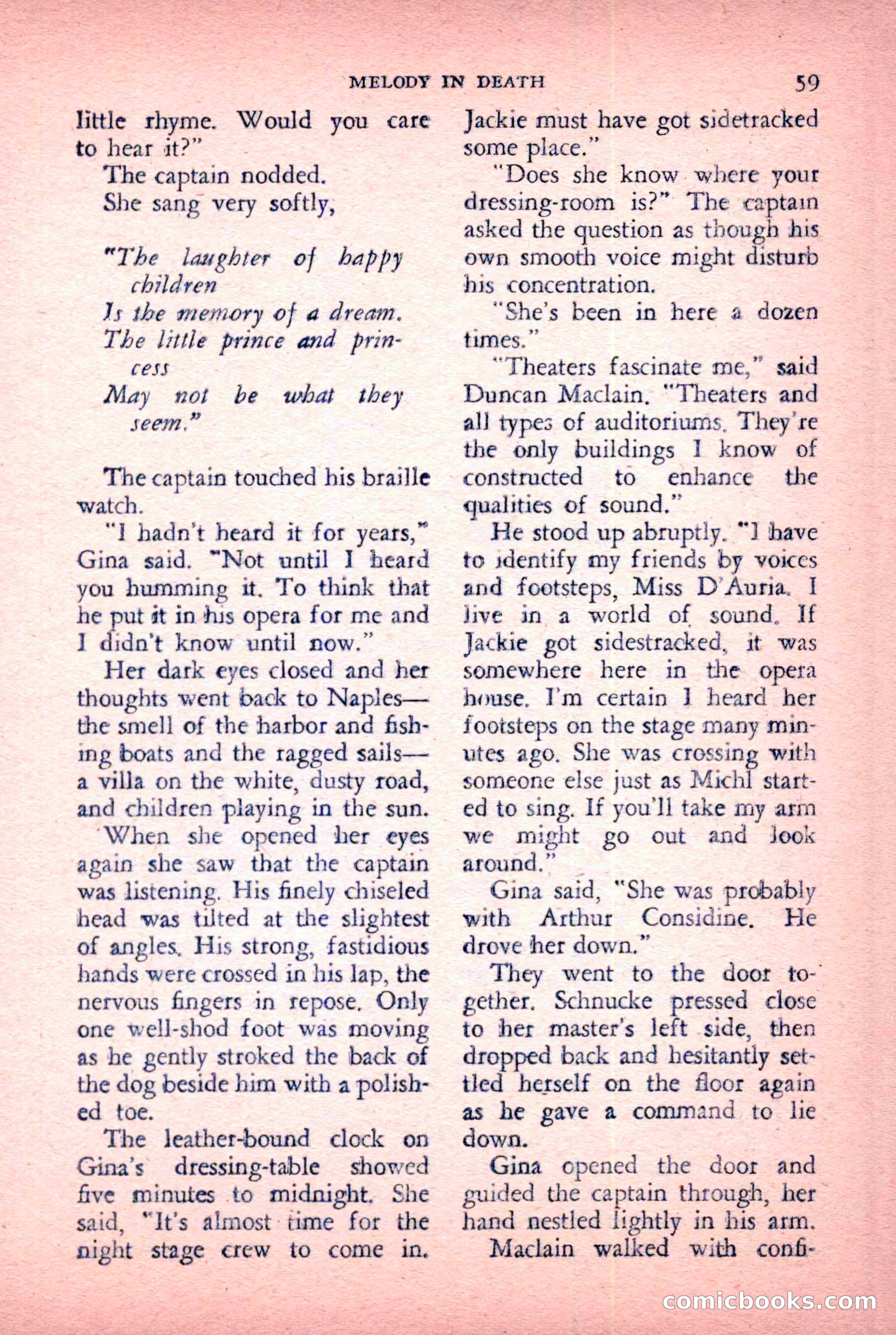 The Saint Detective Magazine, January 1956 — page 61 of 164