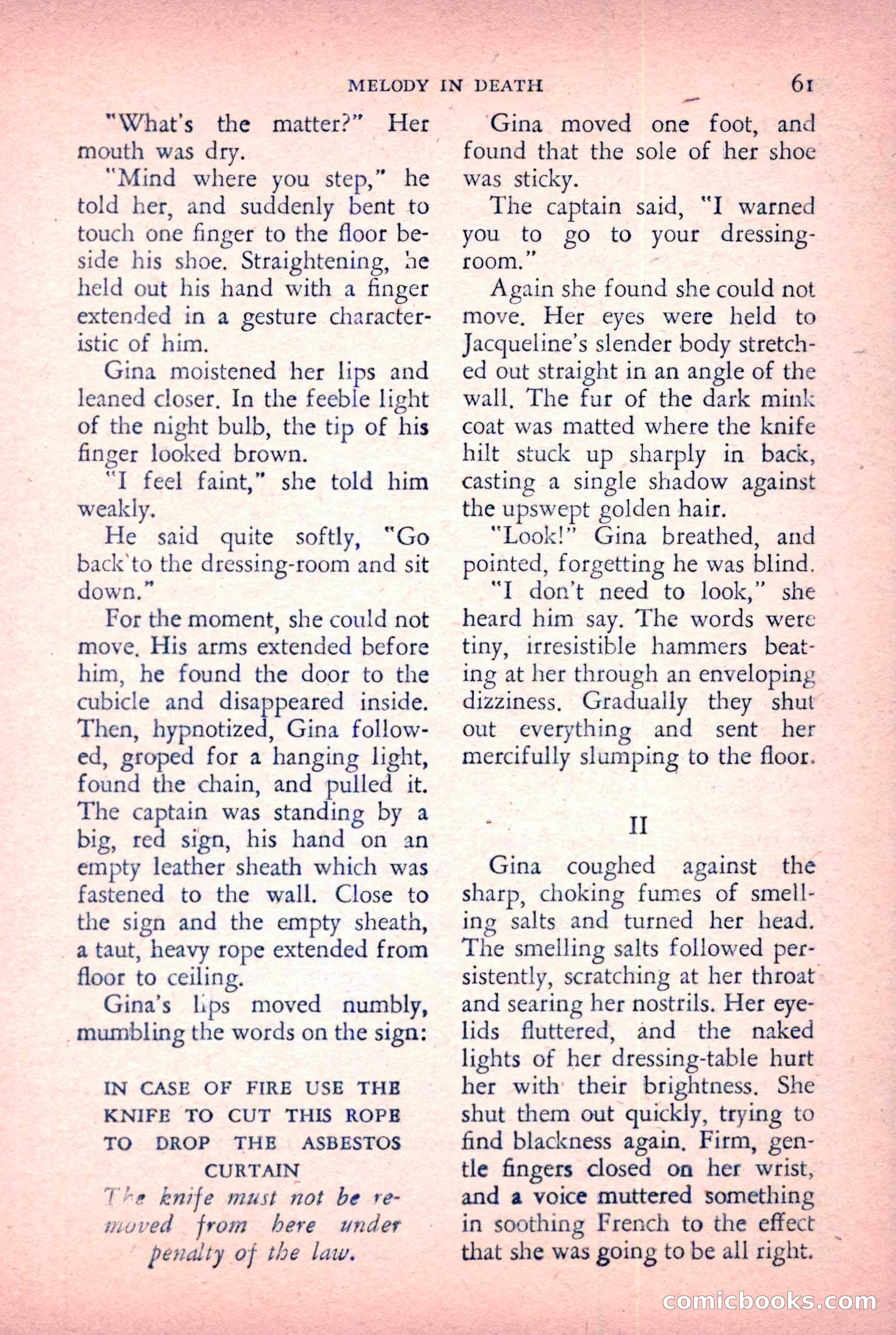 The Saint Detective Magazine, January 1956 — page 63 of 164