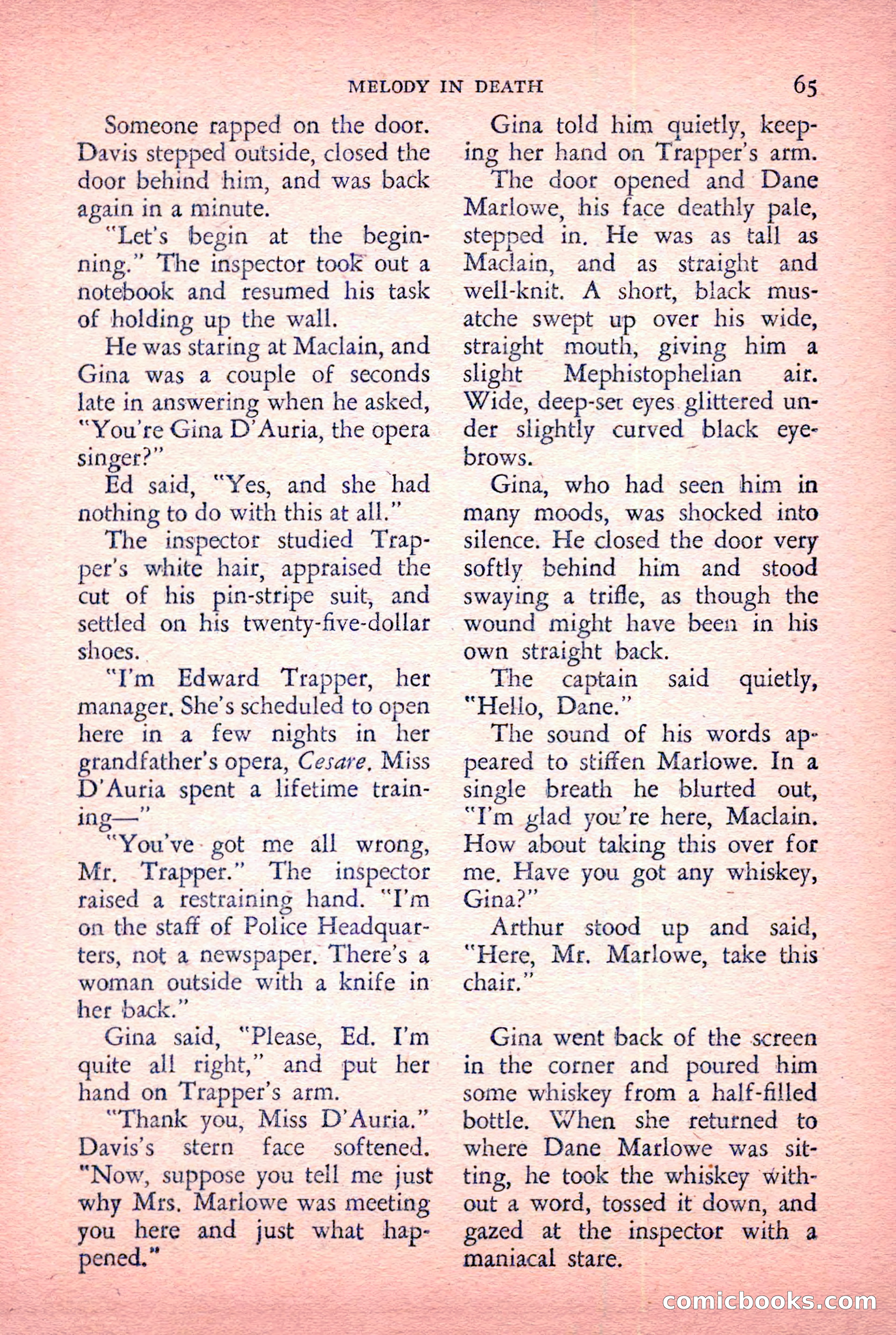 The Saint Detective Magazine, January 1956 — page 67 of 164