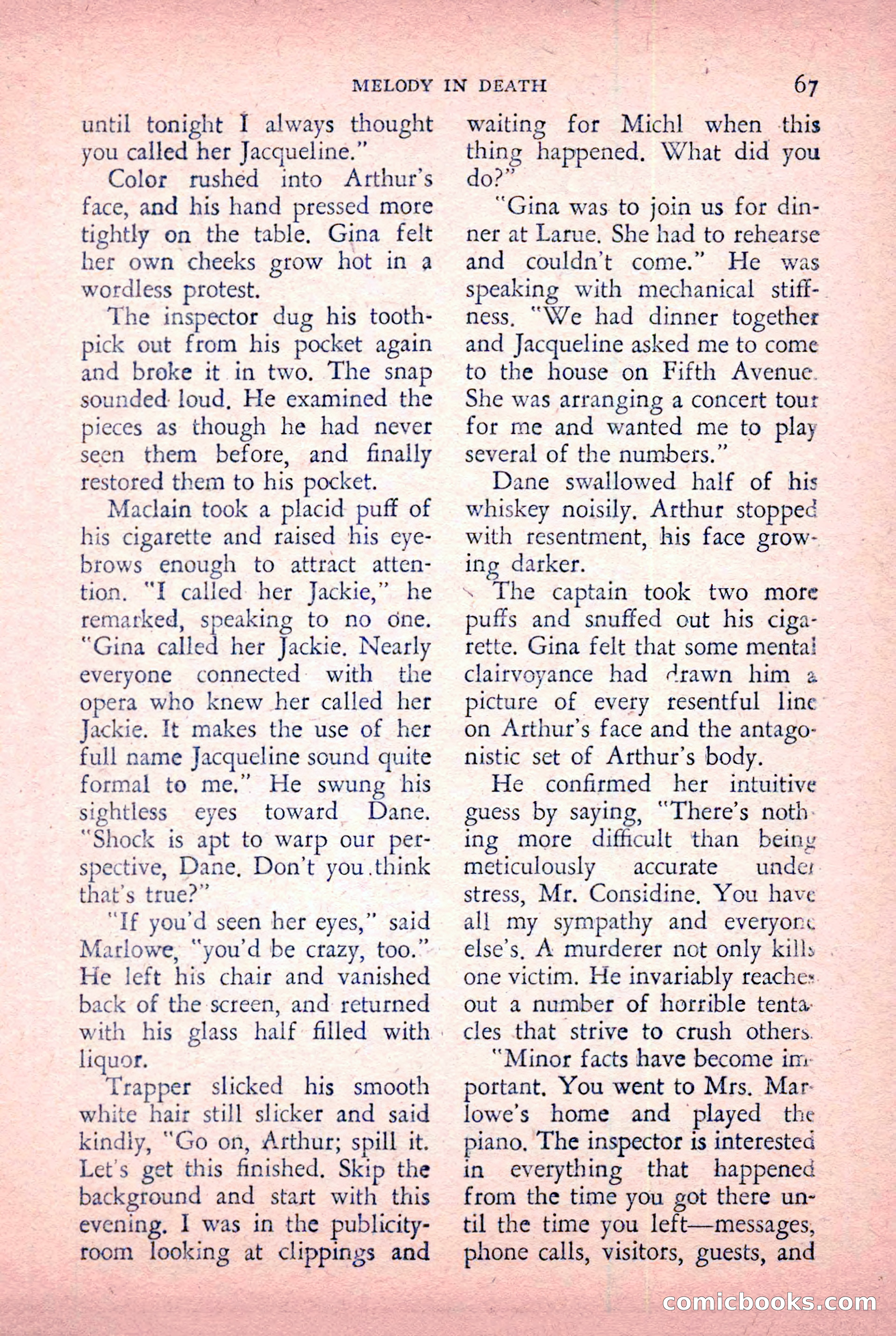 The Saint Detective Magazine, January 1956 — page 69 of 164