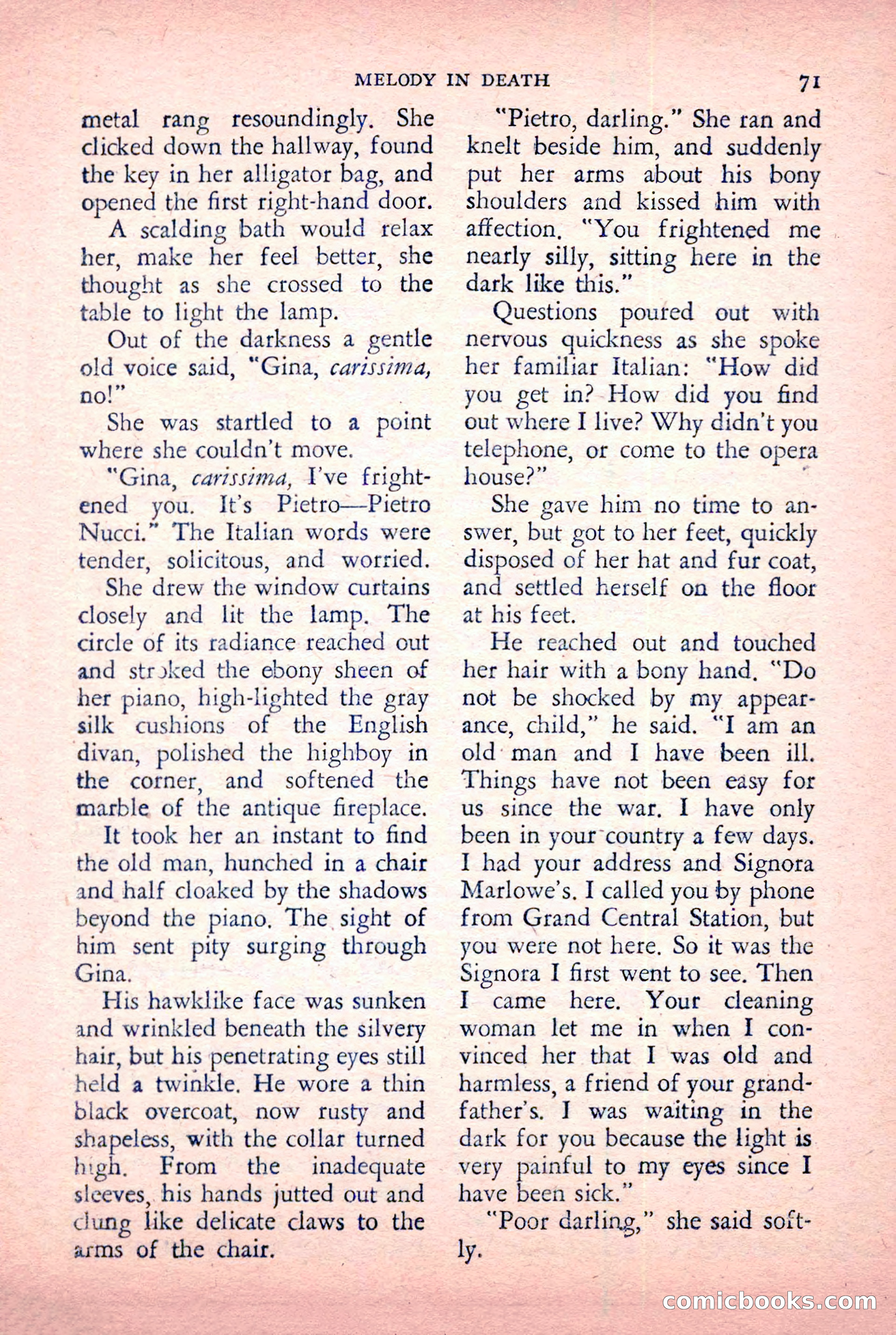 The Saint Detective Magazine, January 1956 — page 73 of 164