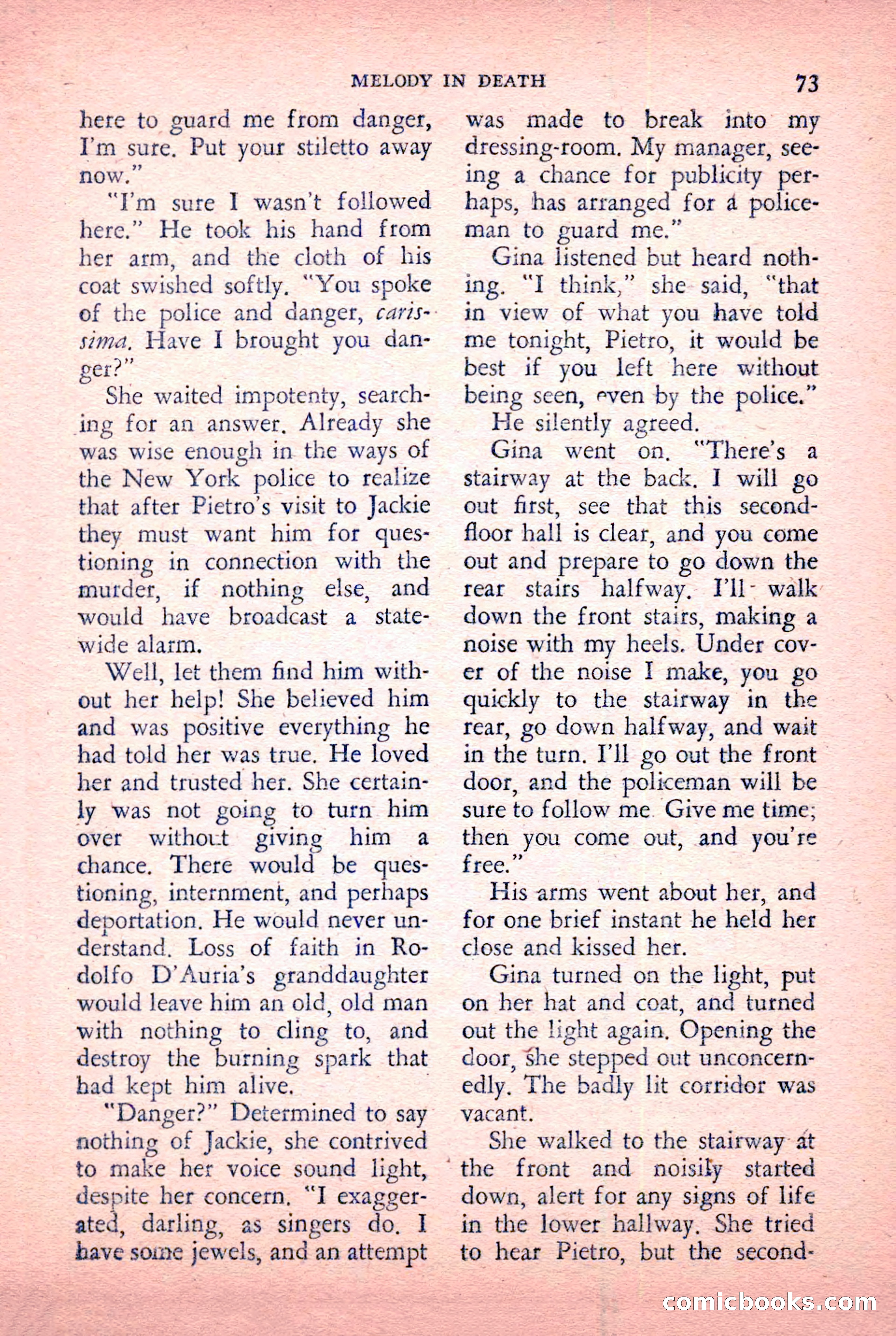 The Saint Detective Magazine, January 1956 — page 75 of 164