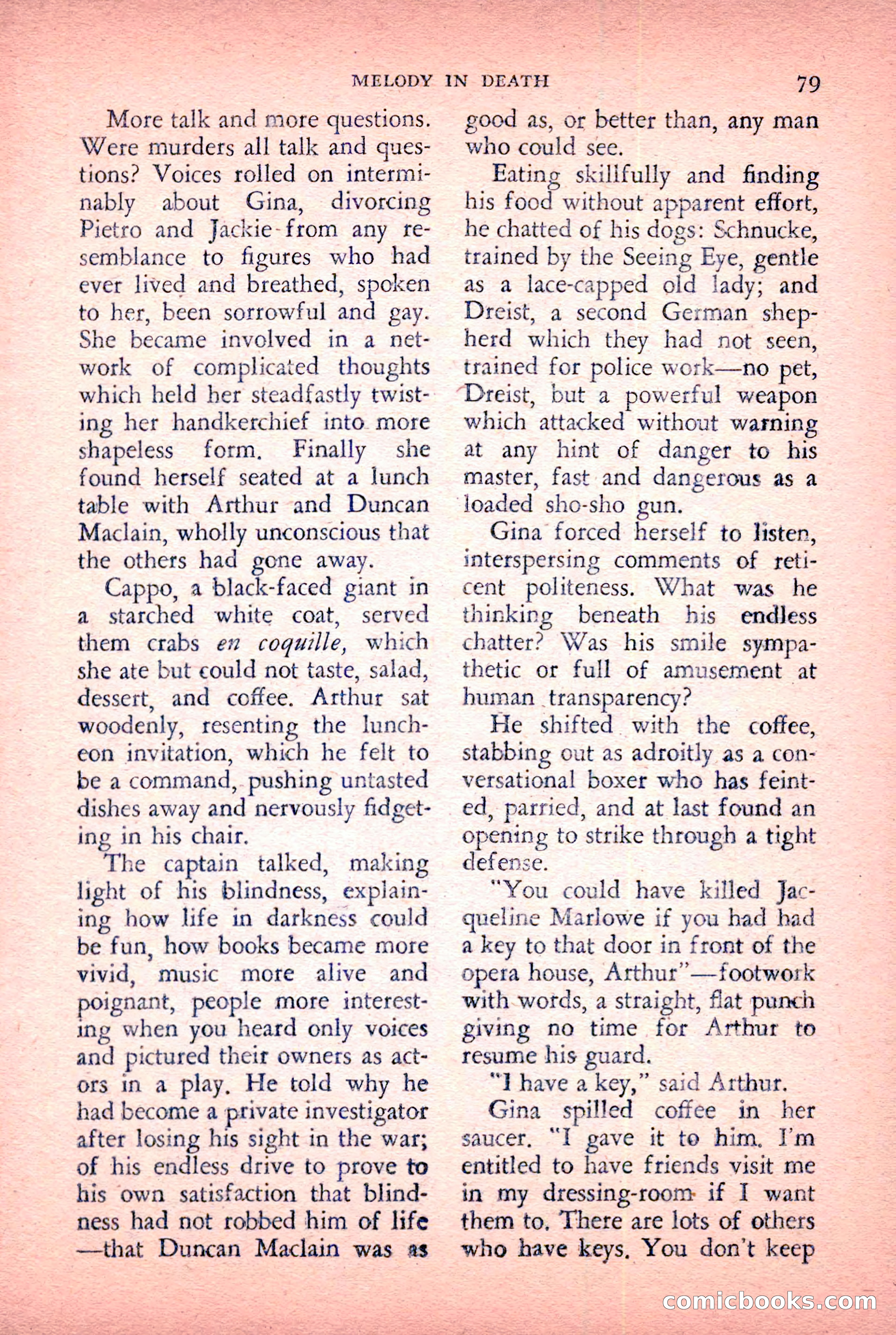 The Saint Detective Magazine, January 1956 — page 81 of 164