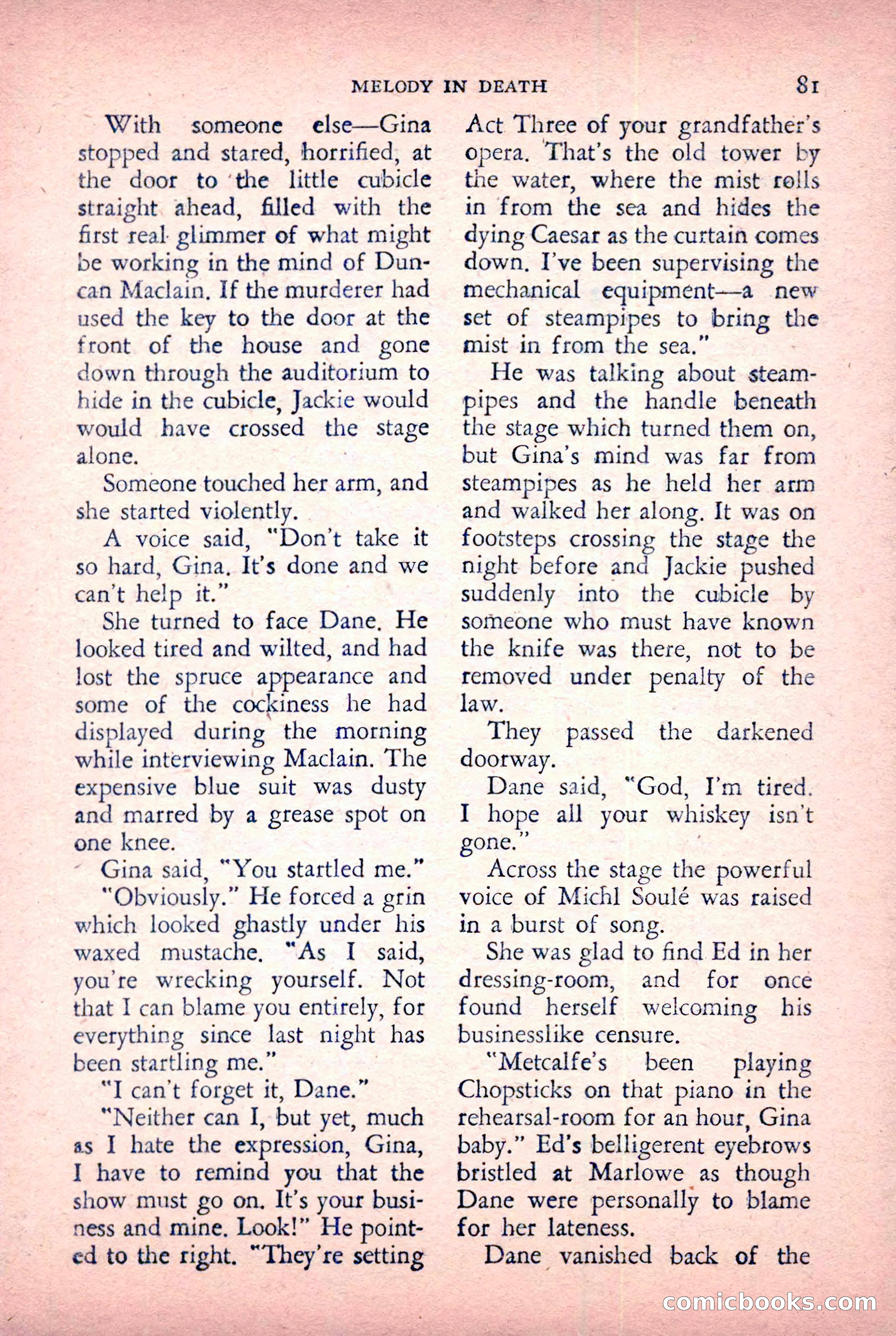 The Saint Detective Magazine, January 1956 — page 83 of 164