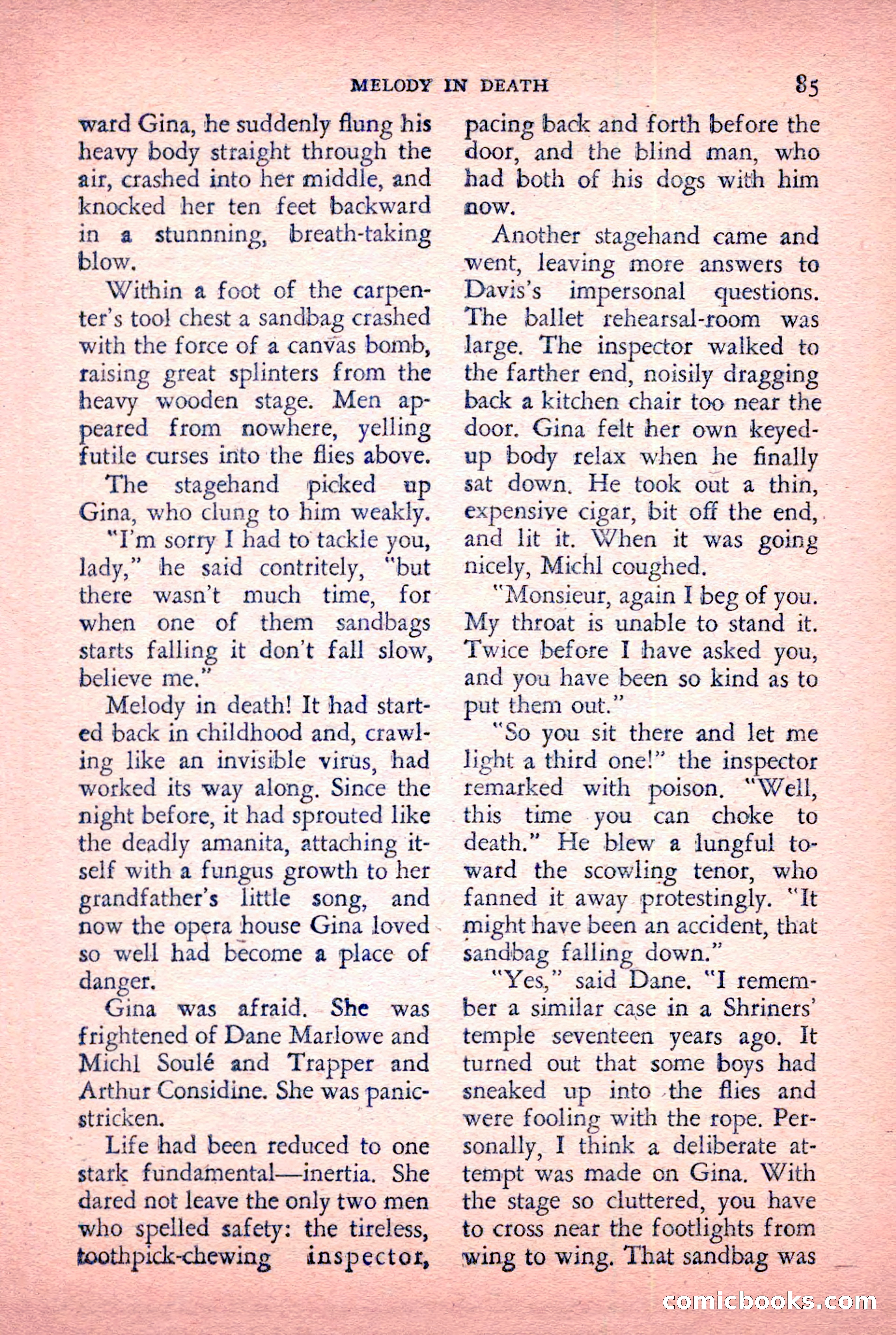 The Saint Detective Magazine, January 1956 — page 87 of 164