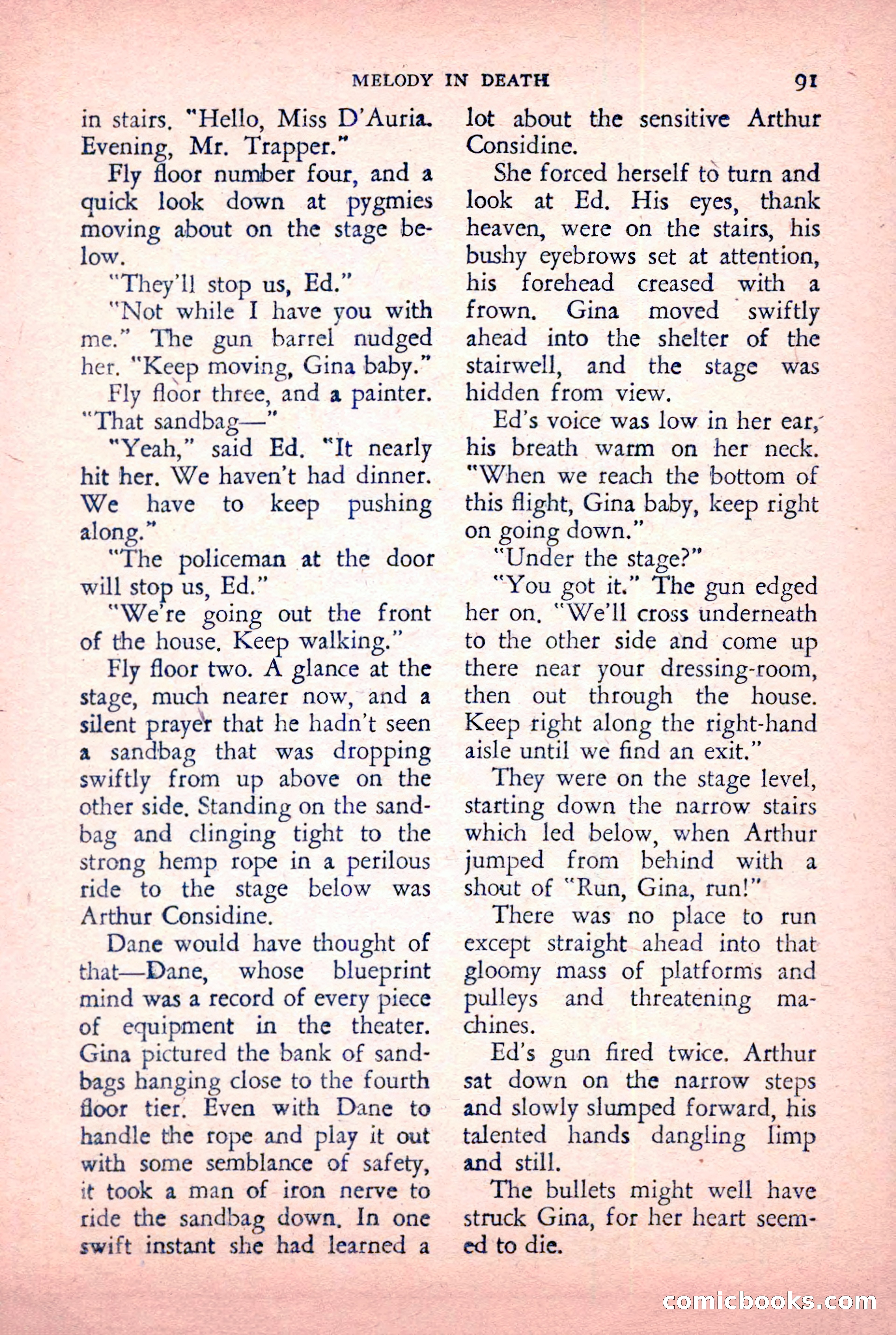 The Saint Detective Magazine, January 1956 — page 93 of 164
