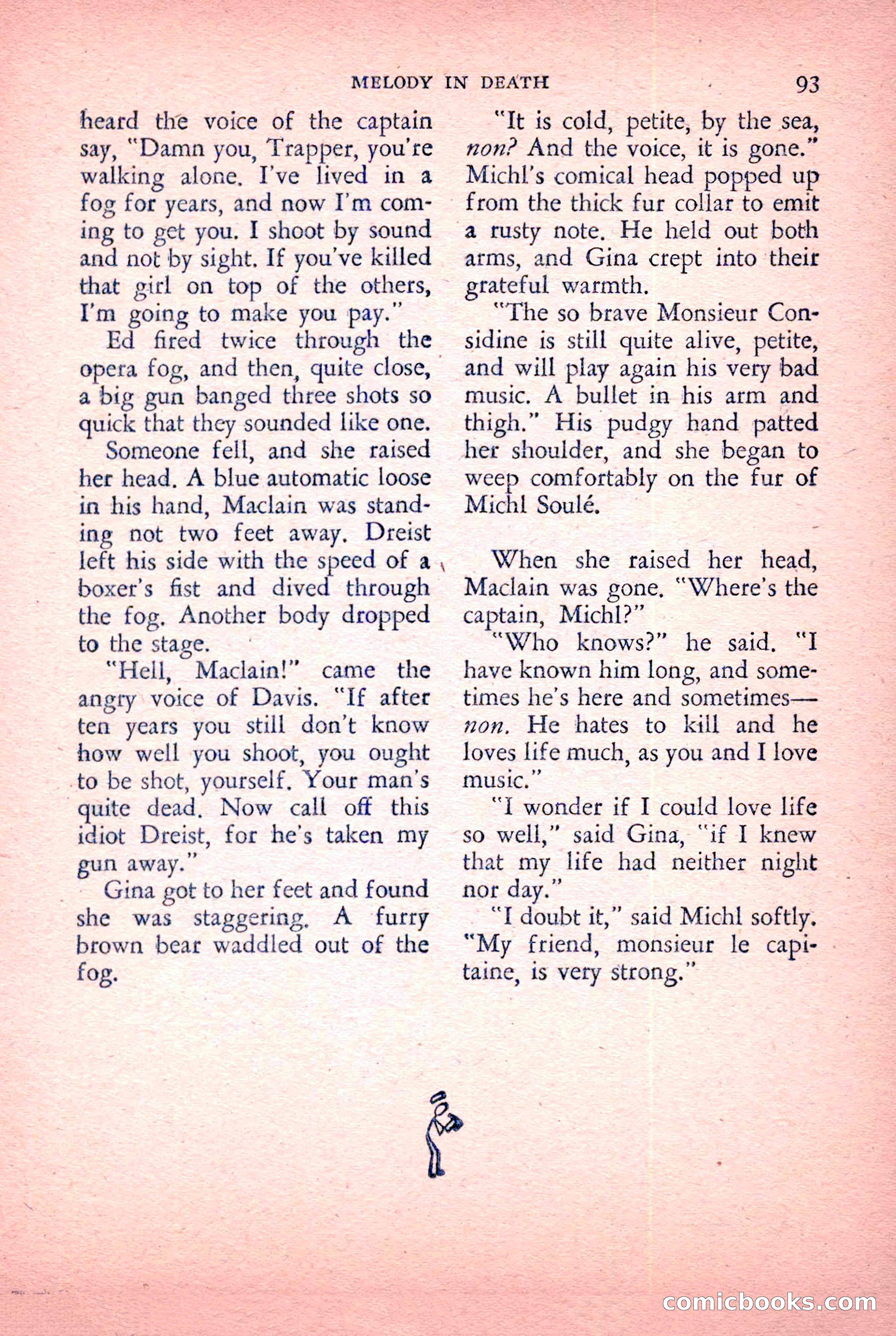 The Saint Detective Magazine, January 1956 — page 95 of 164