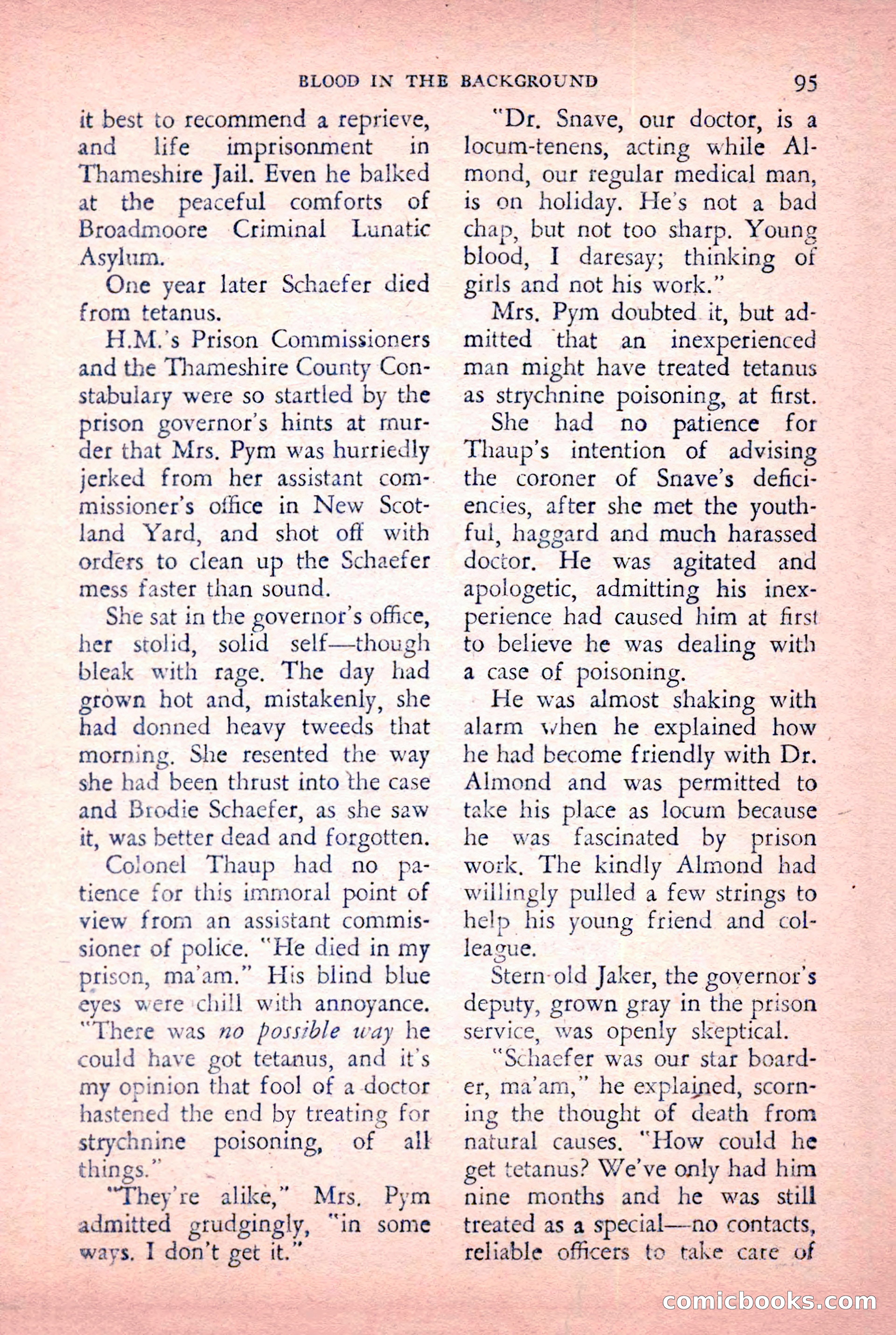 The Saint Detective Magazine, January 1956 — page 97 of 164