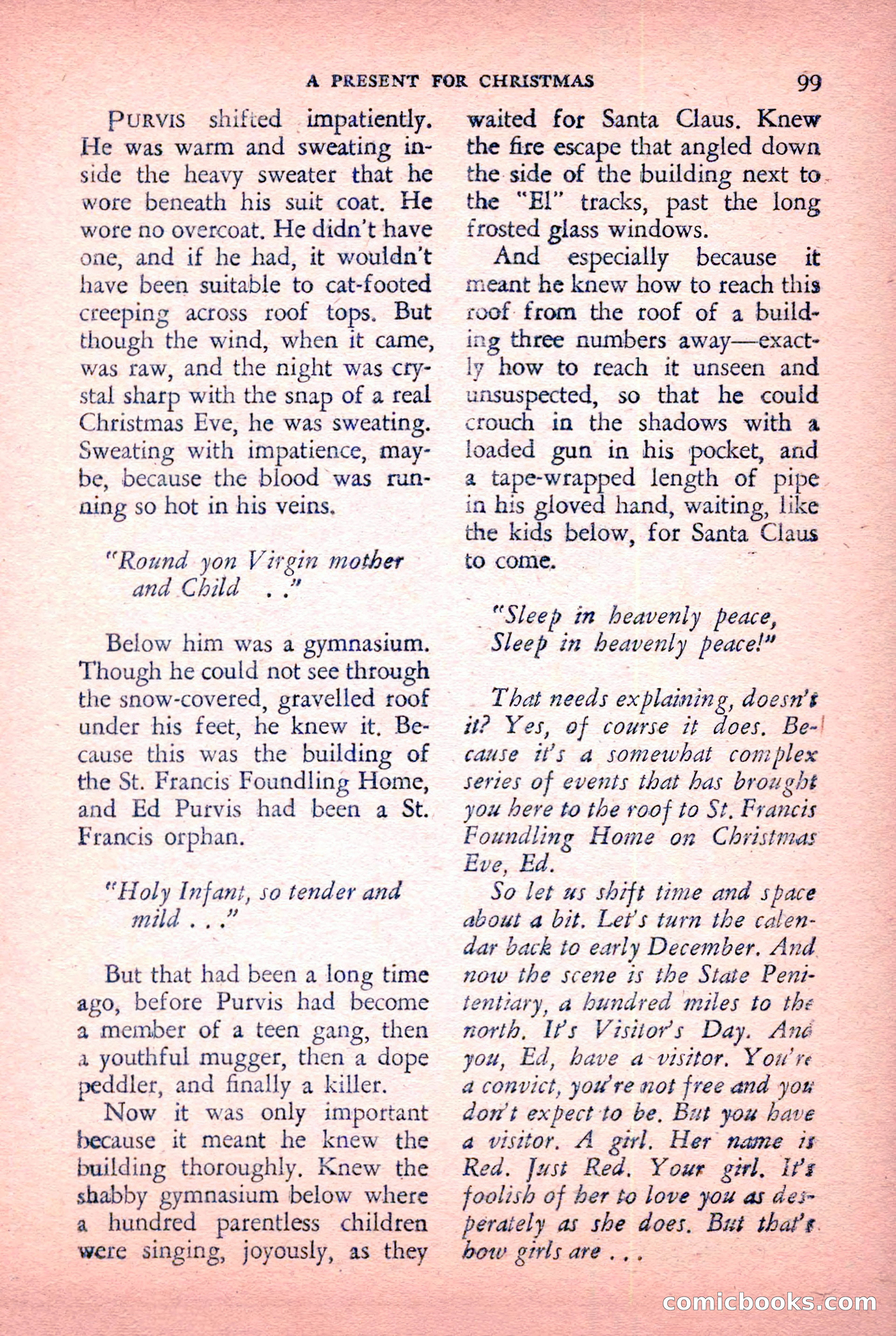 The Saint Detective Magazine, January 1956 — page 101 of 164