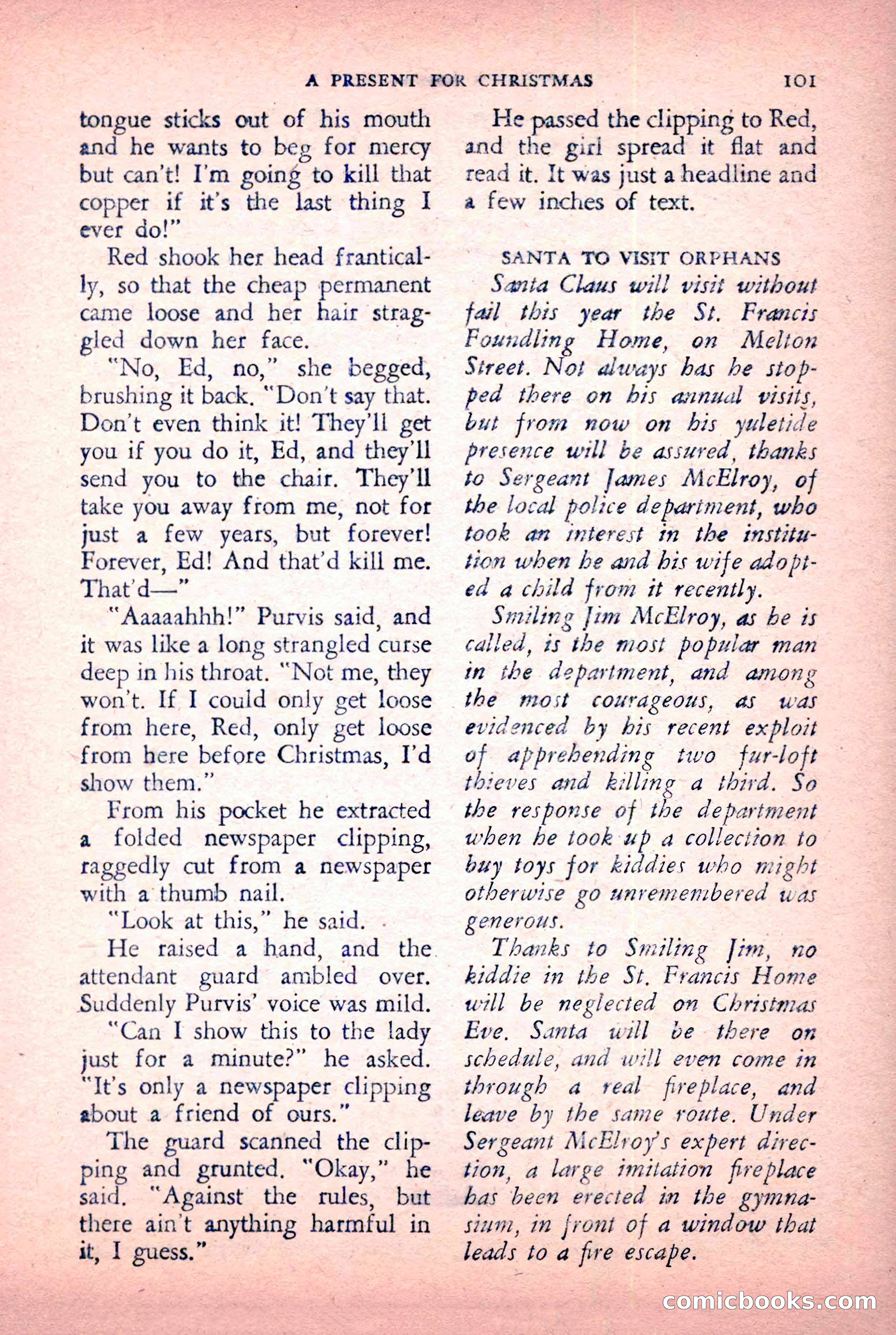 The Saint Detective Magazine, January 1956 — page 103 of 164