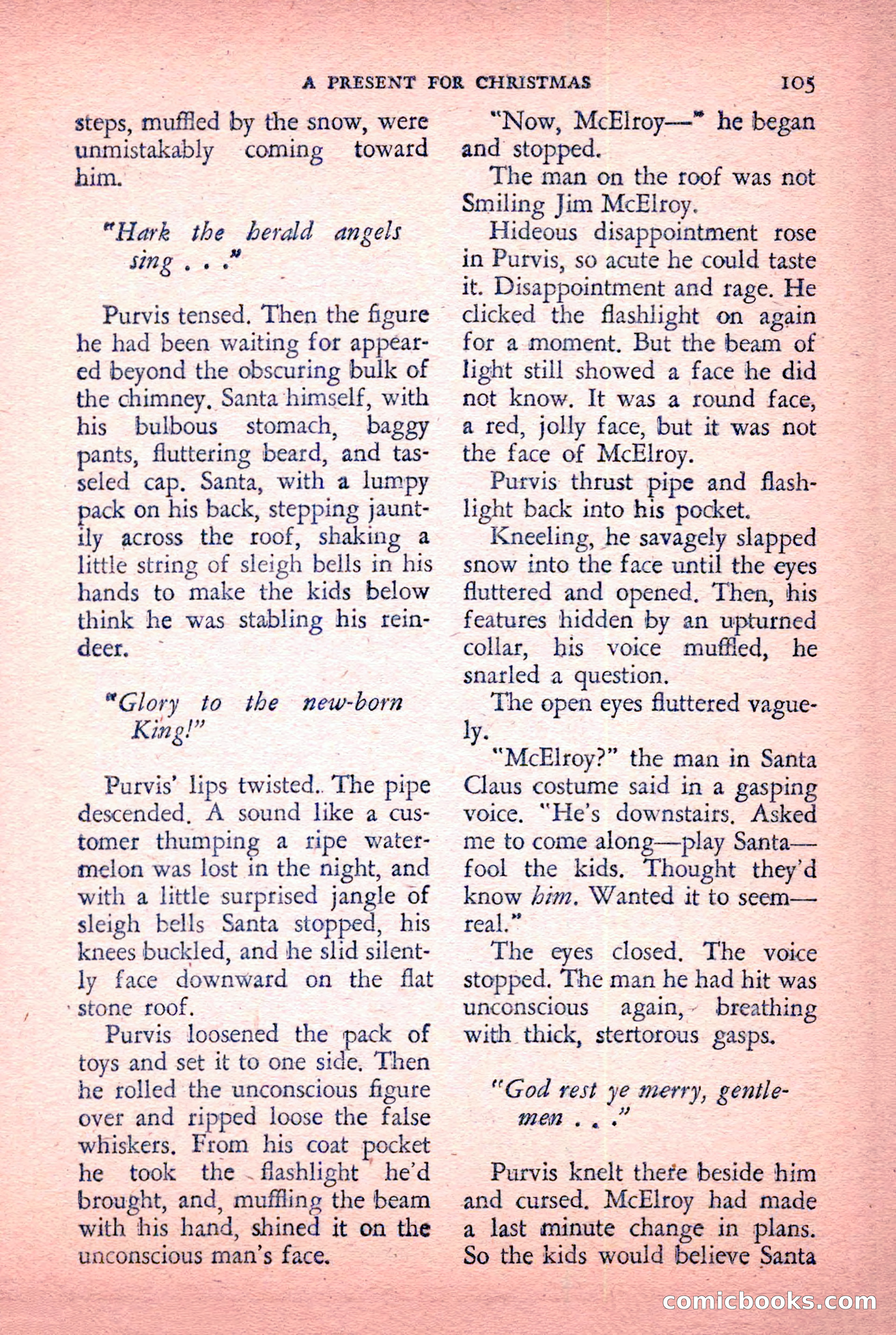 The Saint Detective Magazine, January 1956 — page 107 of 164