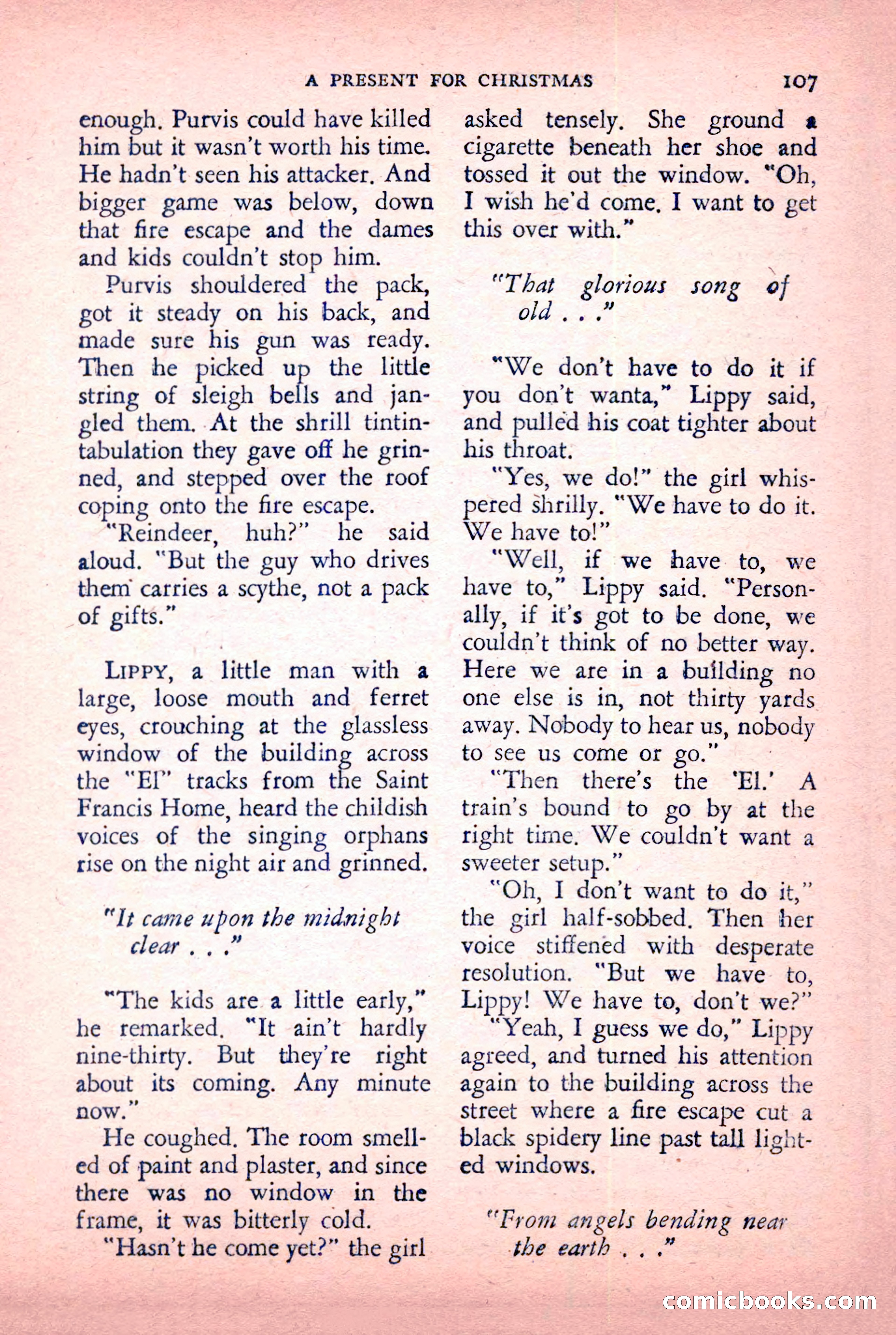 The Saint Detective Magazine, January 1956 — page 109 of 164