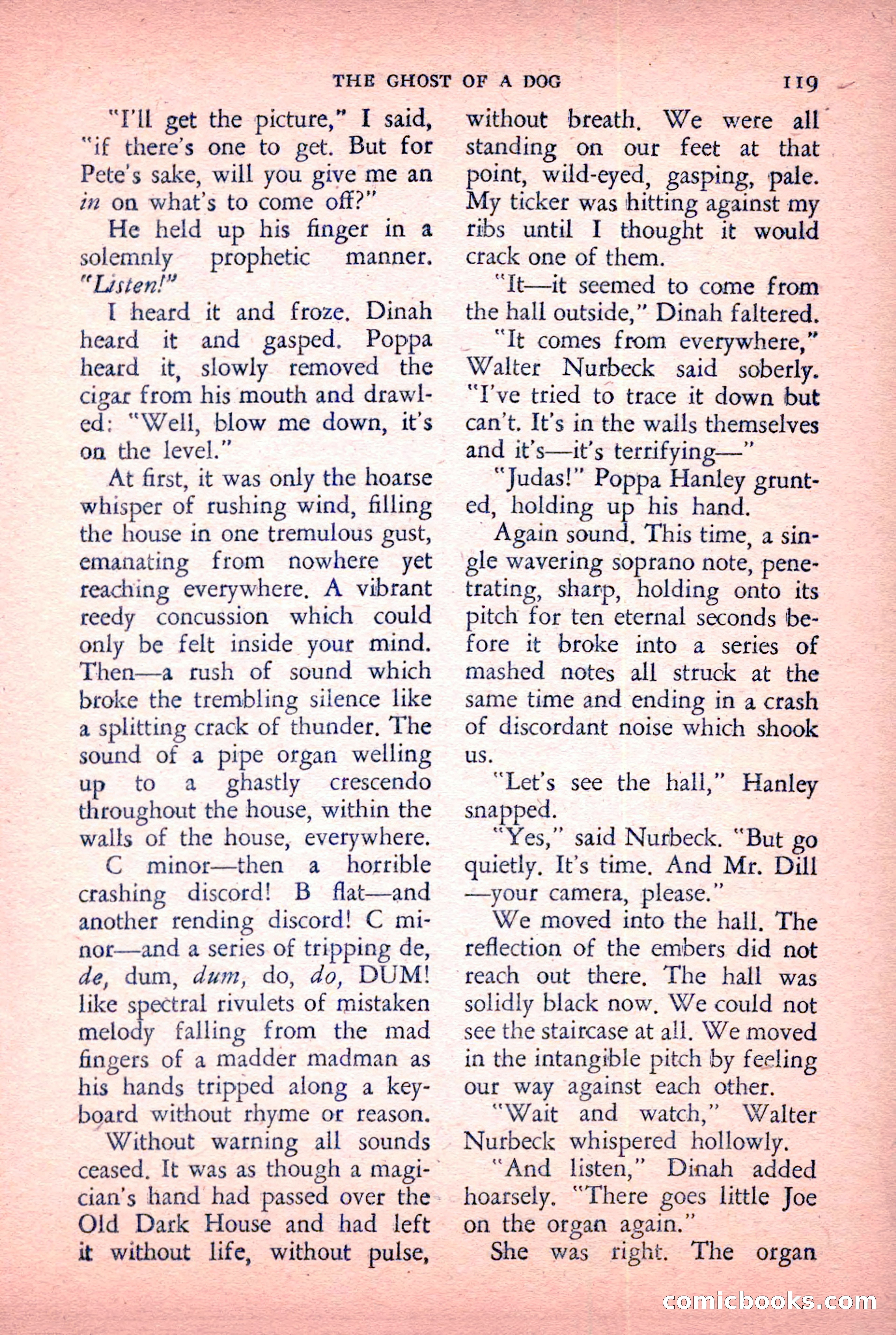 The Saint Detective Magazine, January 1956 — page 121 of 164