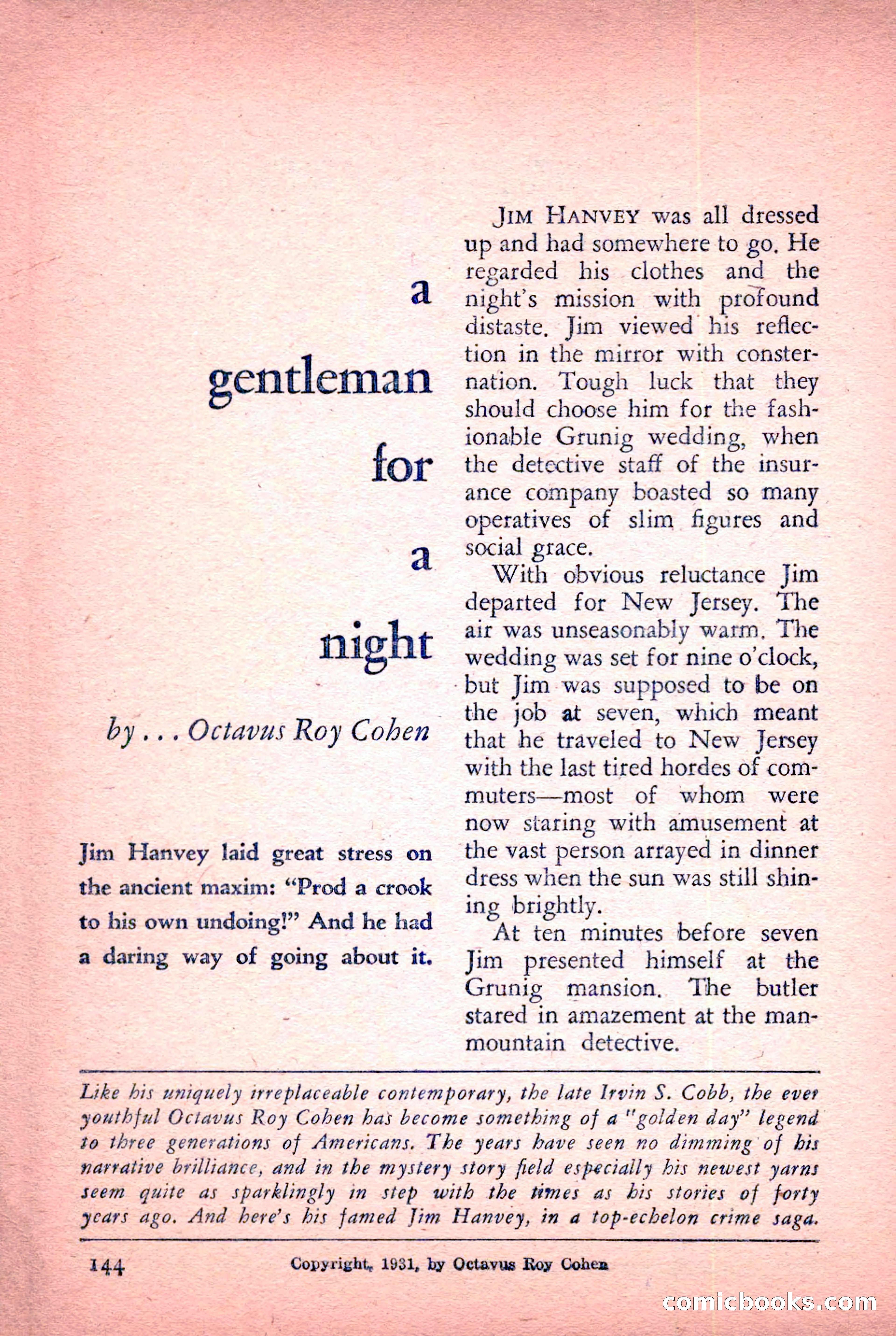 The Saint Detective Magazine, January 1956 — page 146 of 164