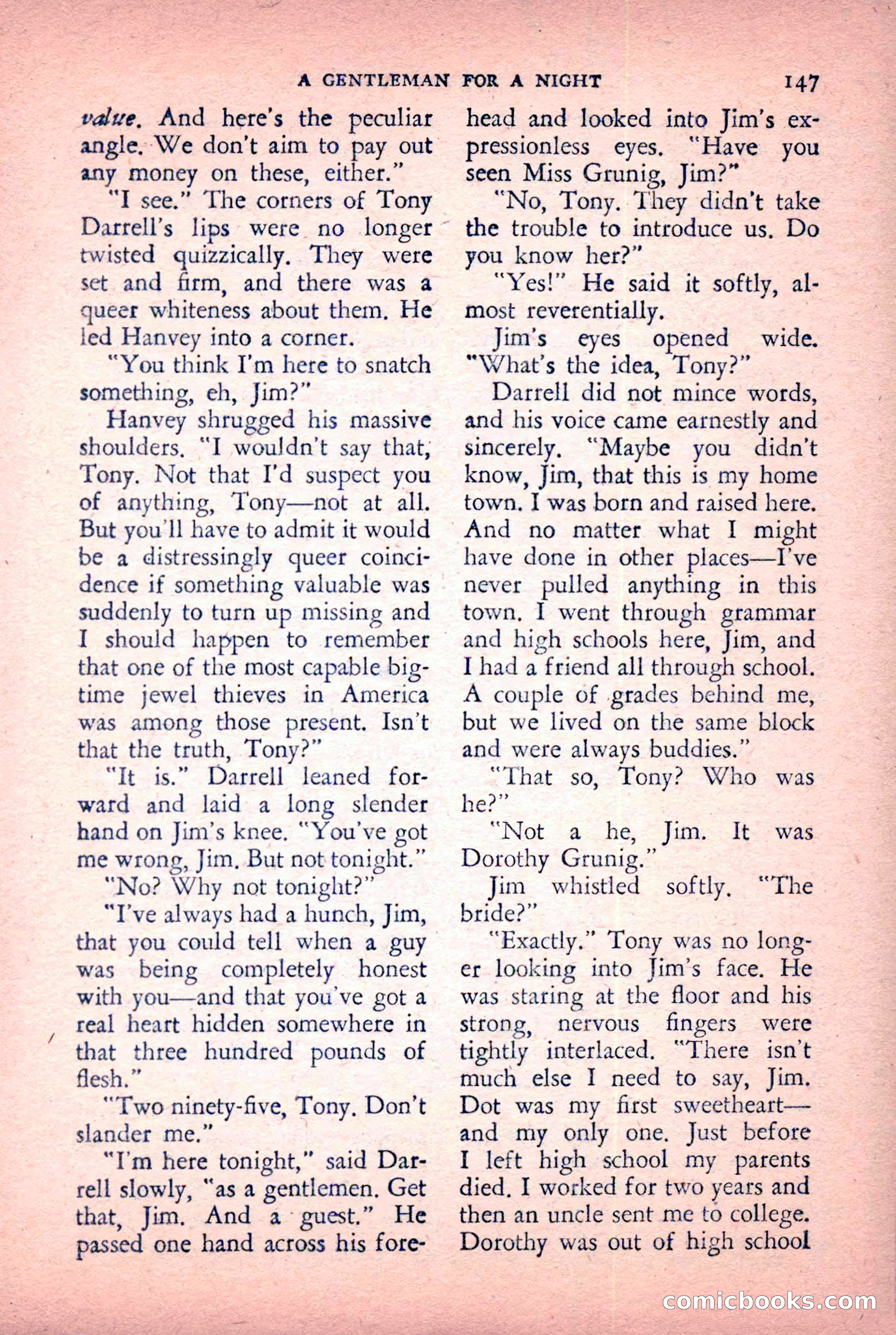 The Saint Detective Magazine, January 1956 — page 149 of 164