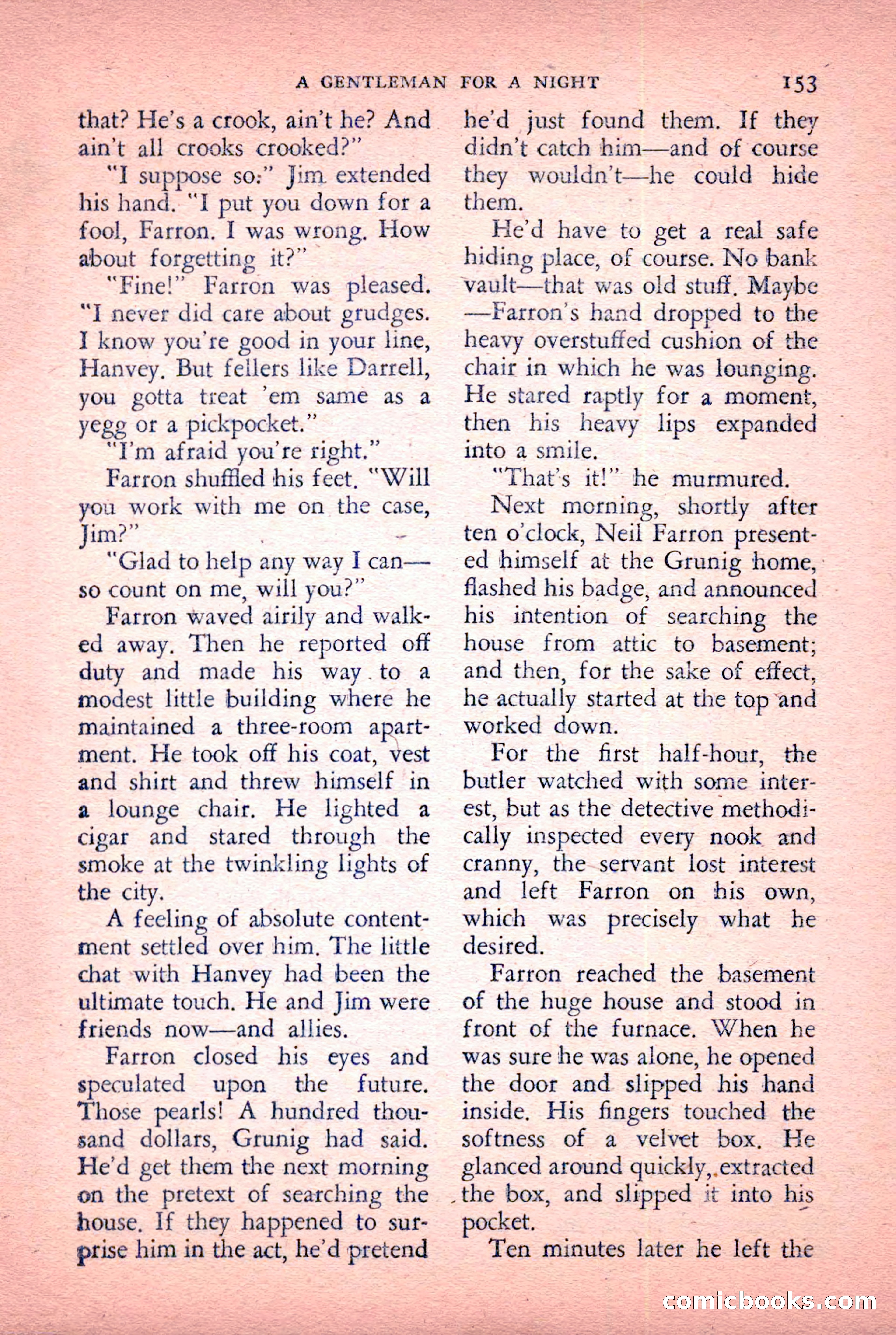 The Saint Detective Magazine, January 1956 — page 155 of 164