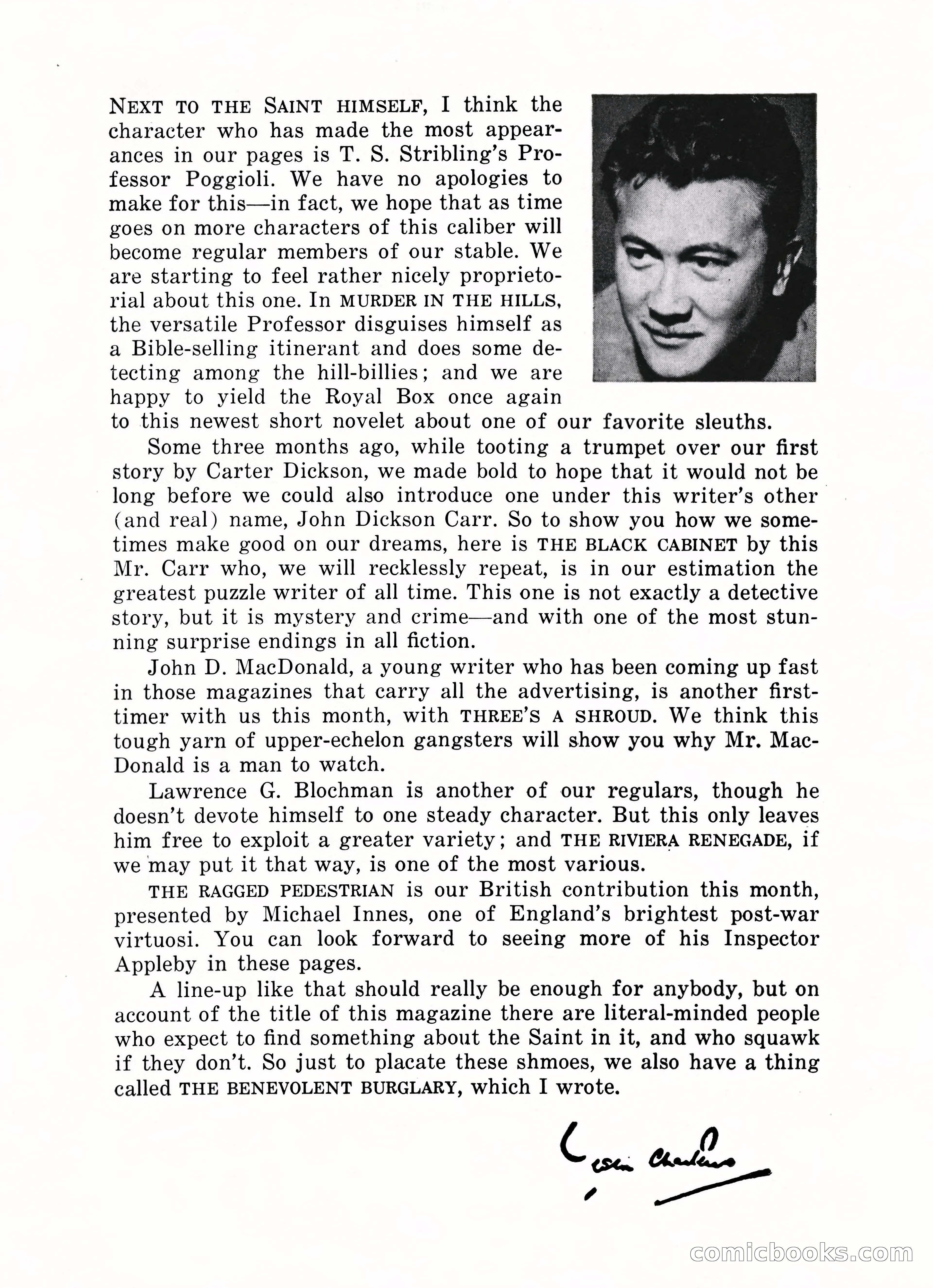 The Saint Detective Magazine, February 1956 — page 2 of 164