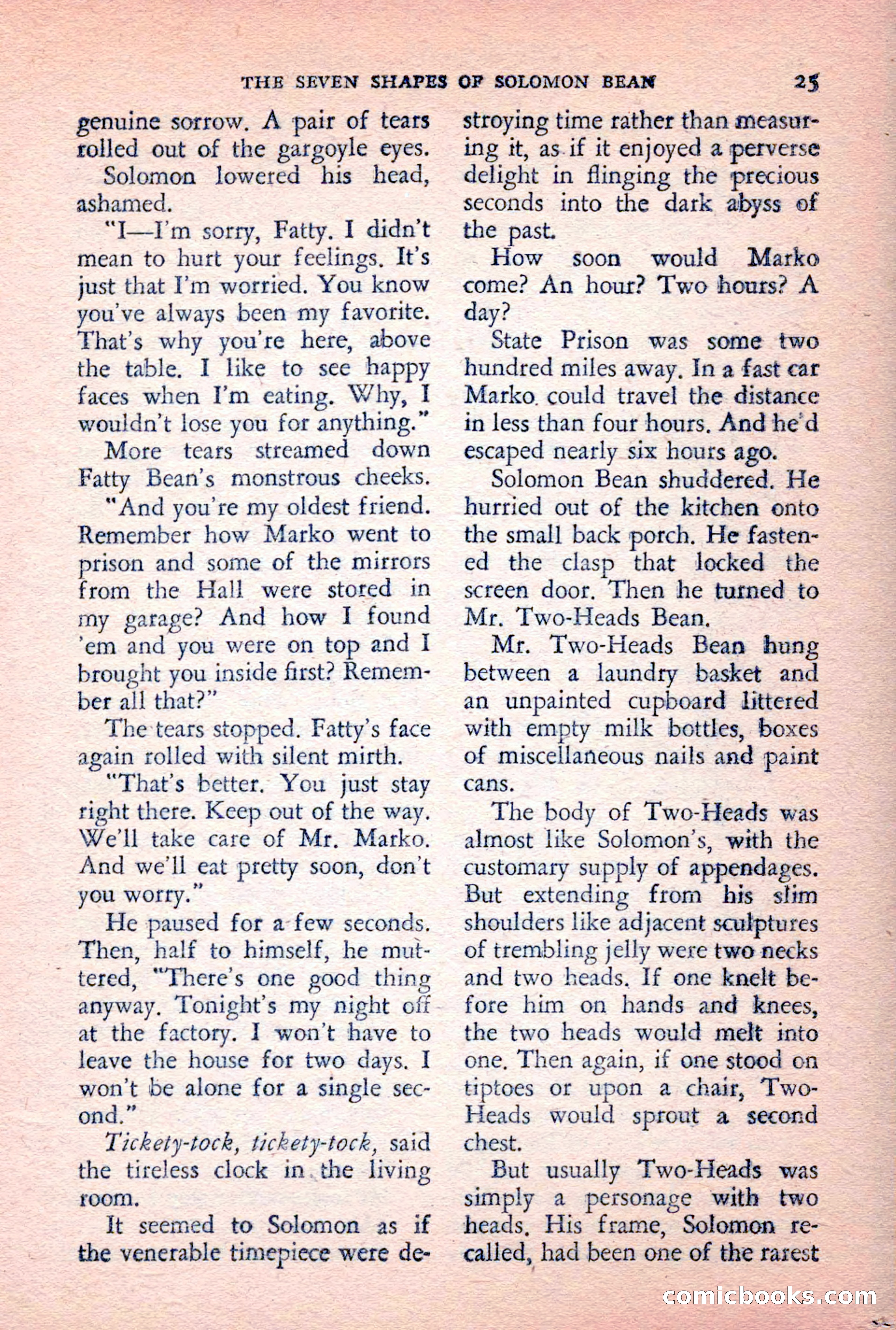 The Saint Detective Magazine, February 1956 — page 27 of 164