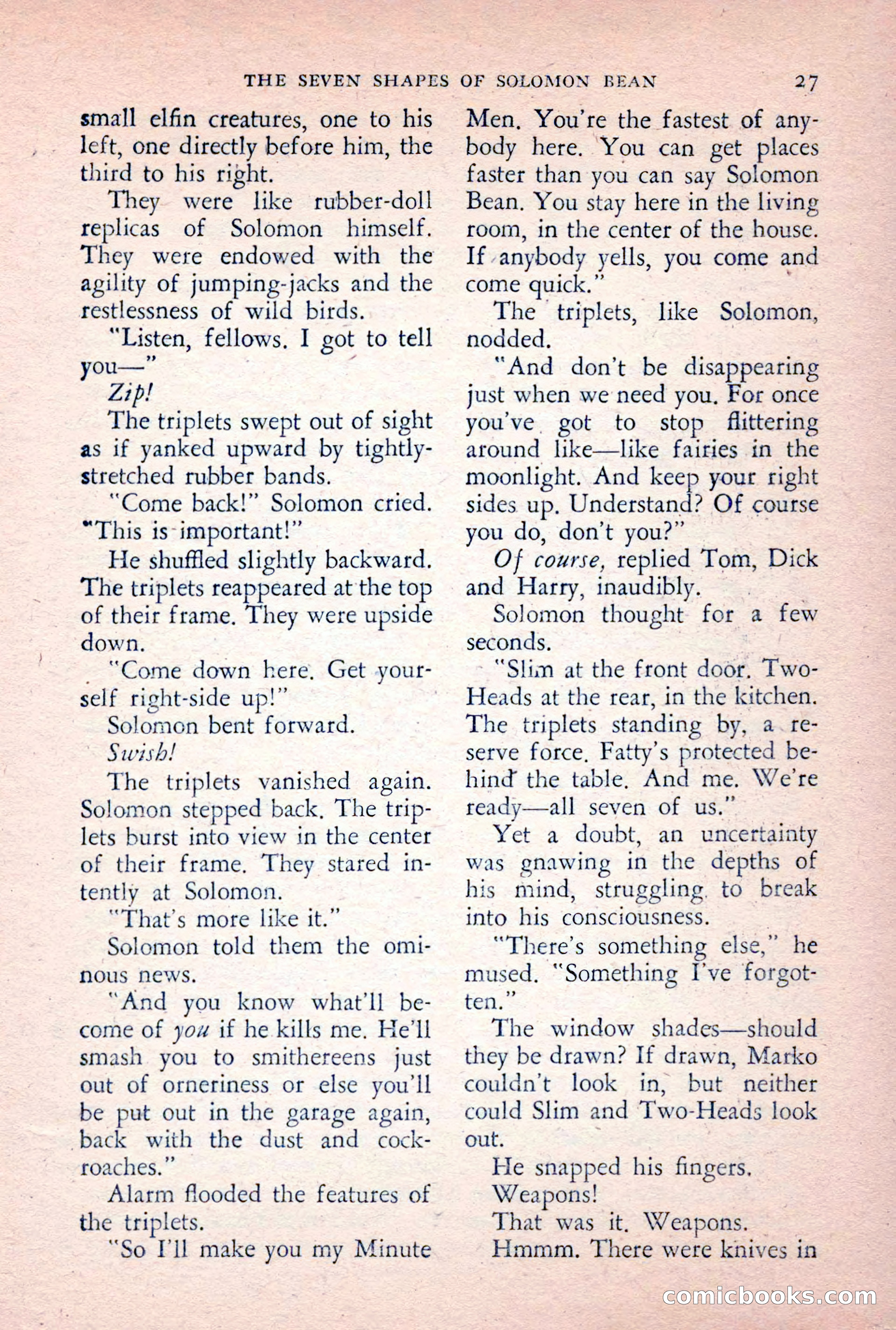 The Saint Detective Magazine, February 1956 — page 29 of 164