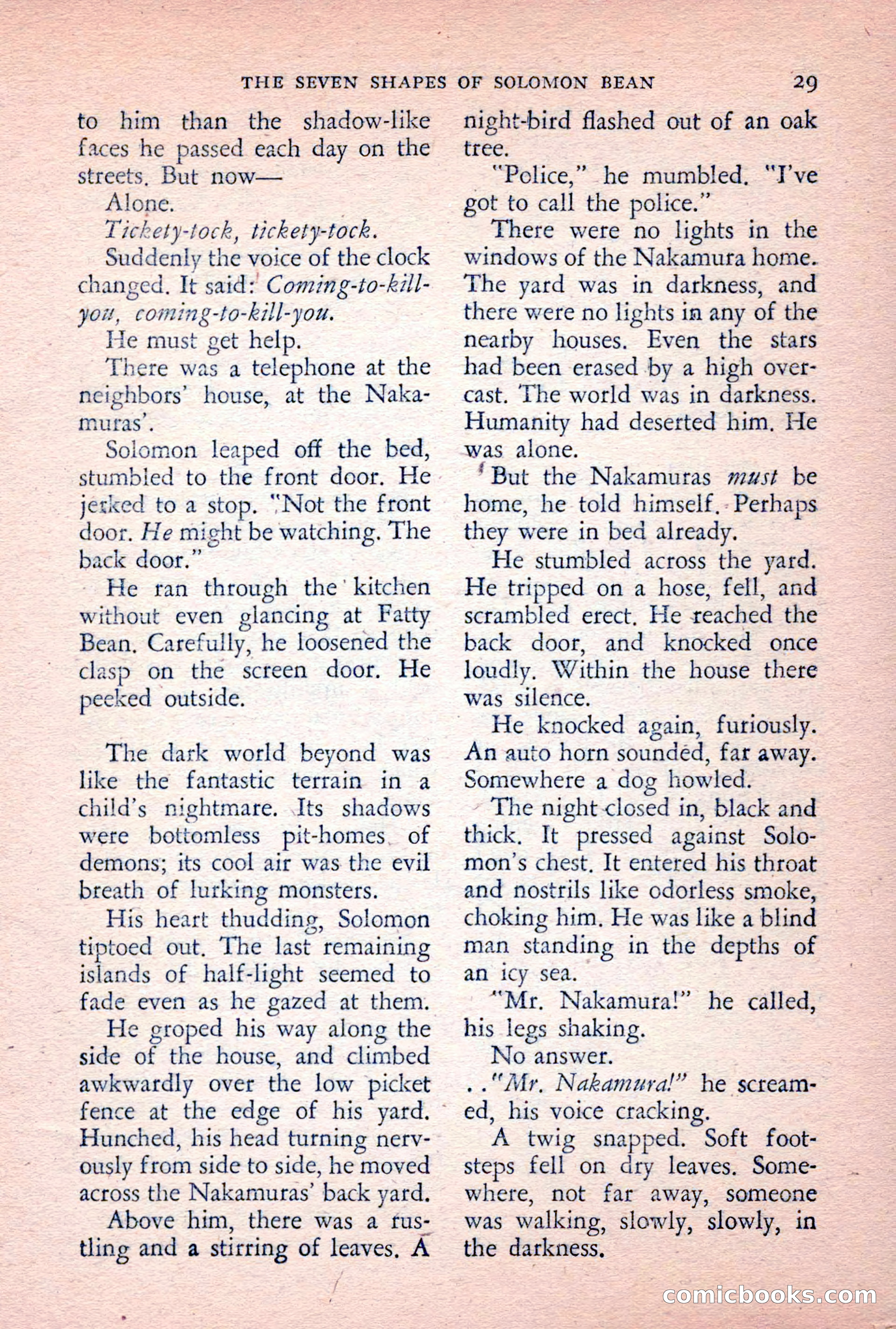 The Saint Detective Magazine, February 1956 — page 31 of 164