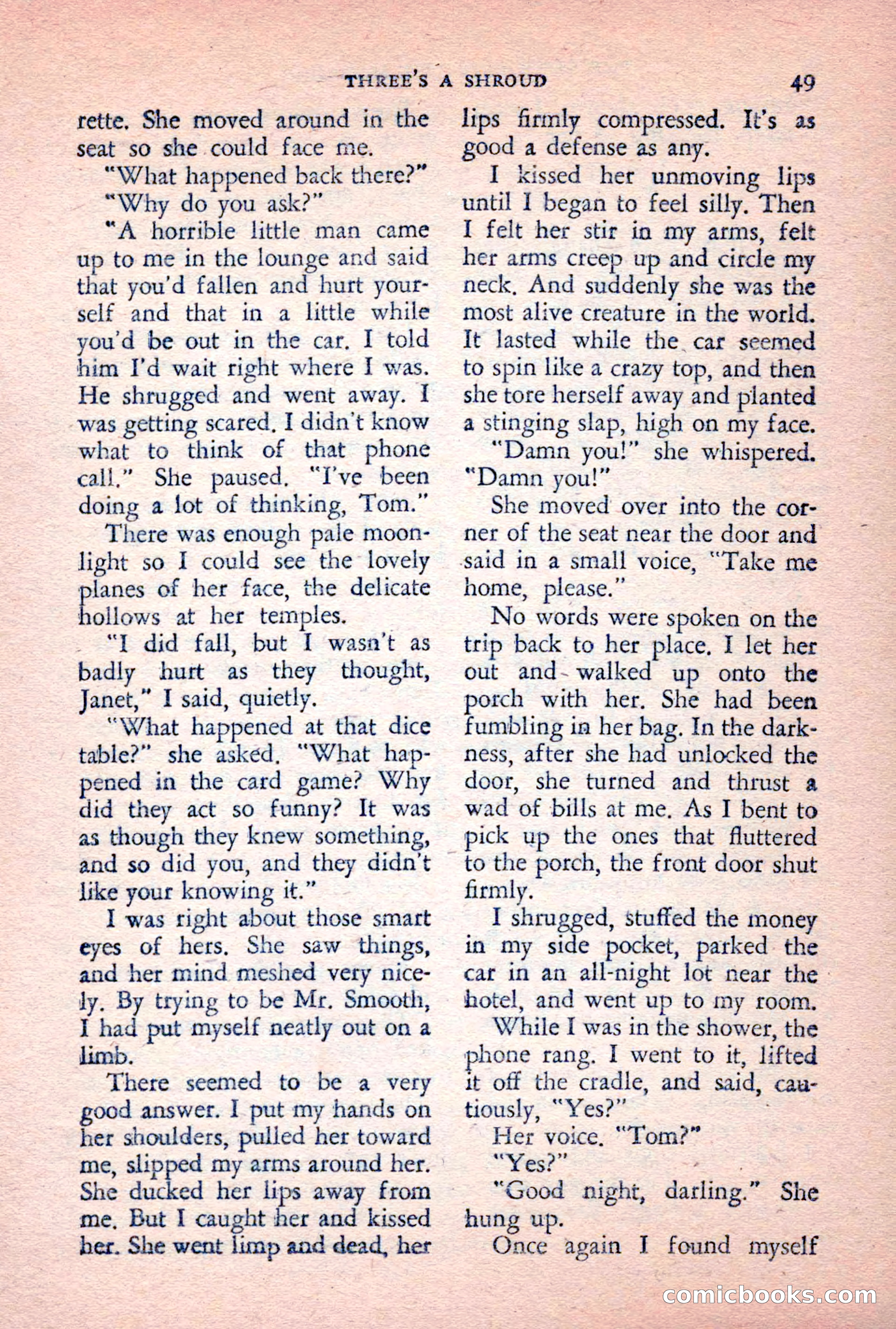 The Saint Detective Magazine, February 1956 — page 51 of 164