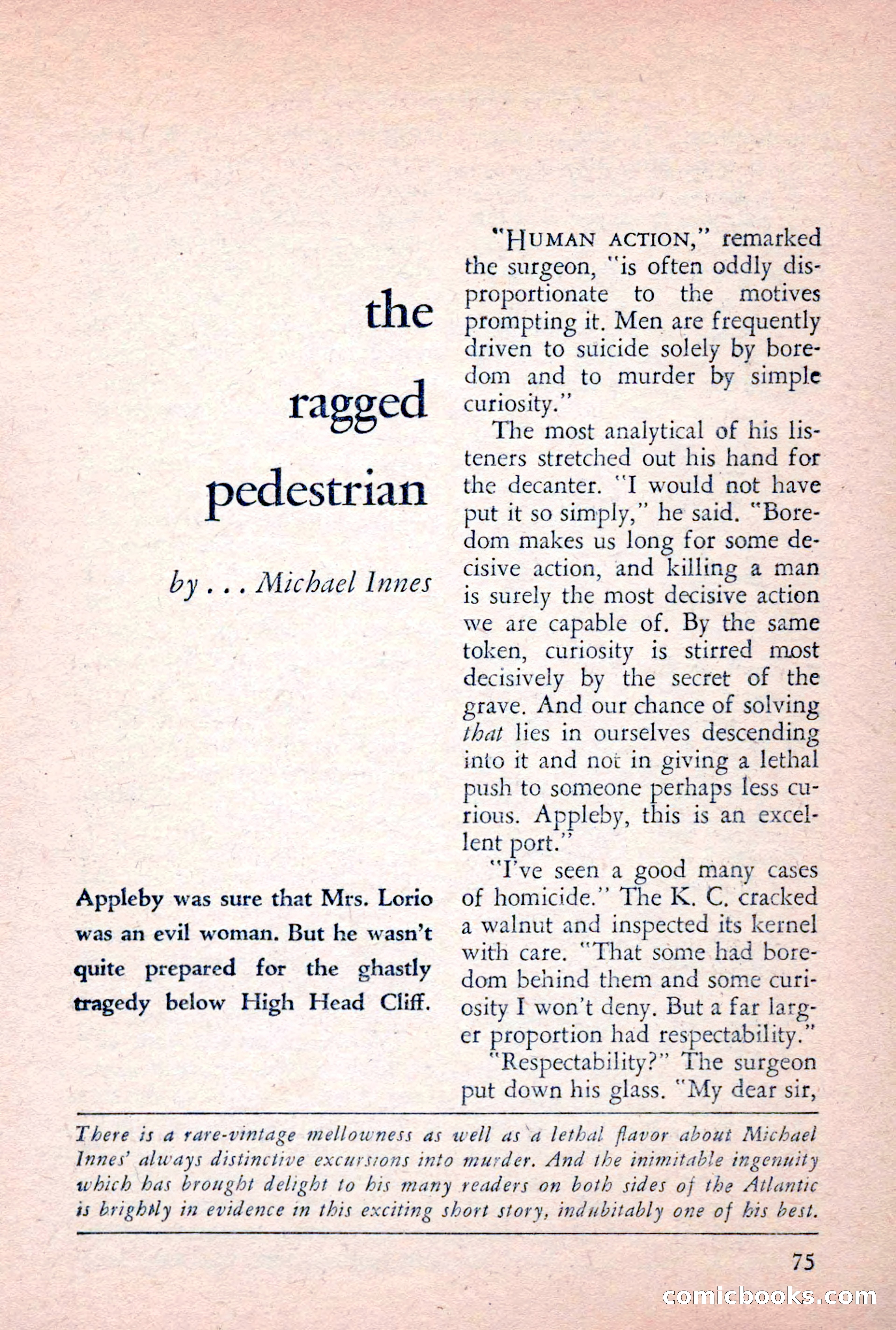 The Saint Detective Magazine, February 1956 — page 77 of 164