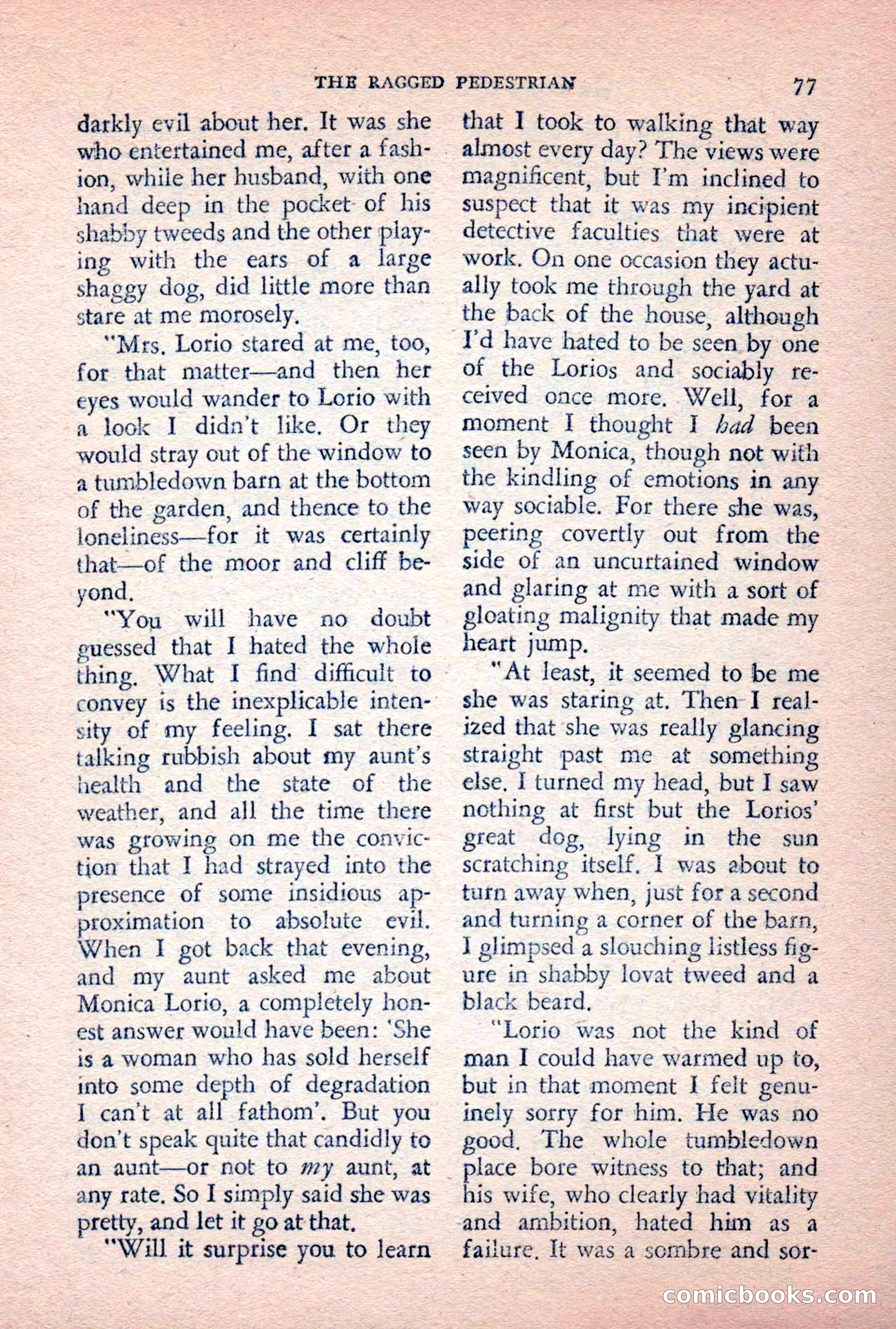The Saint Detective Magazine, February 1956 — page 79 of 164