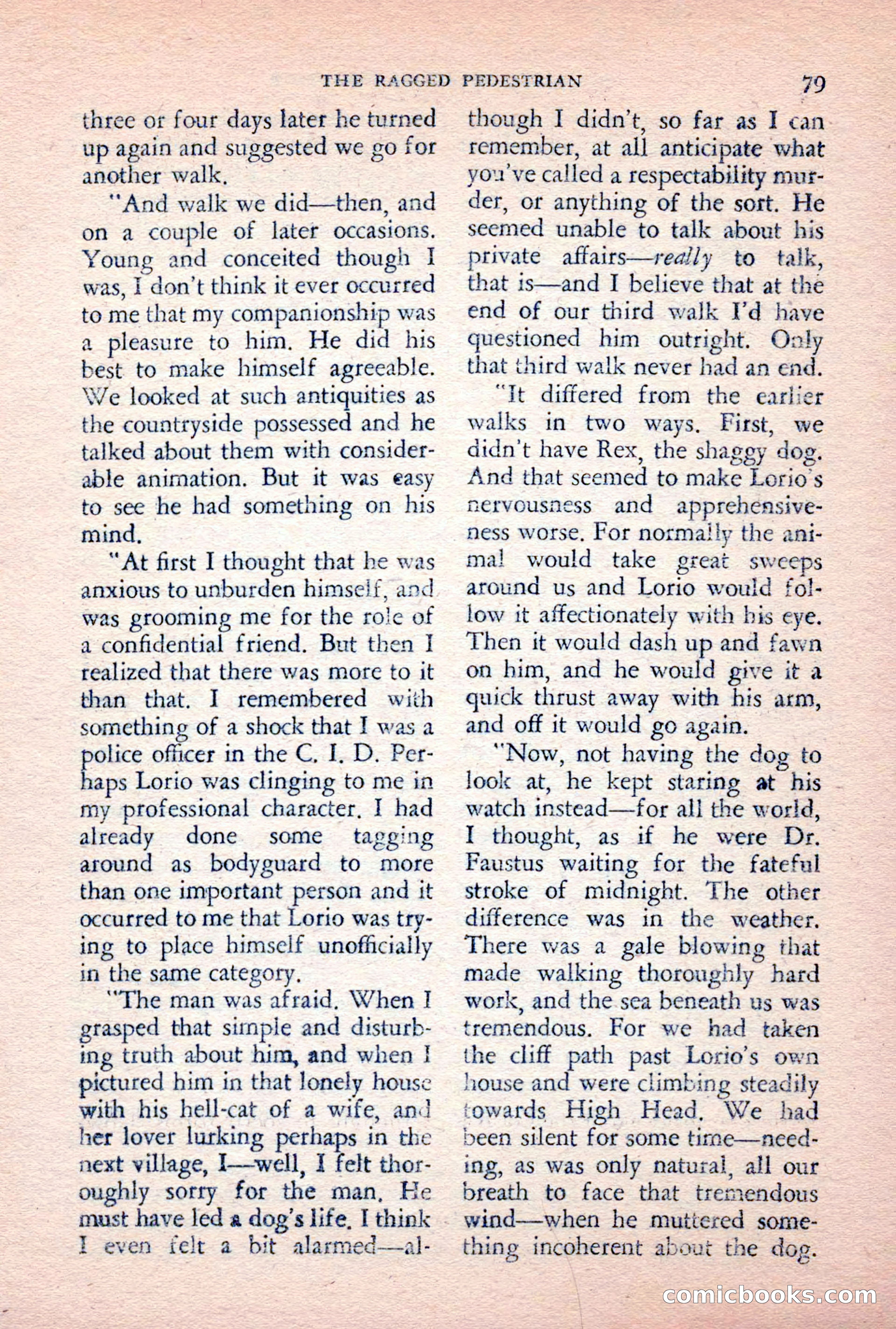 The Saint Detective Magazine, February 1956 — page 81 of 164