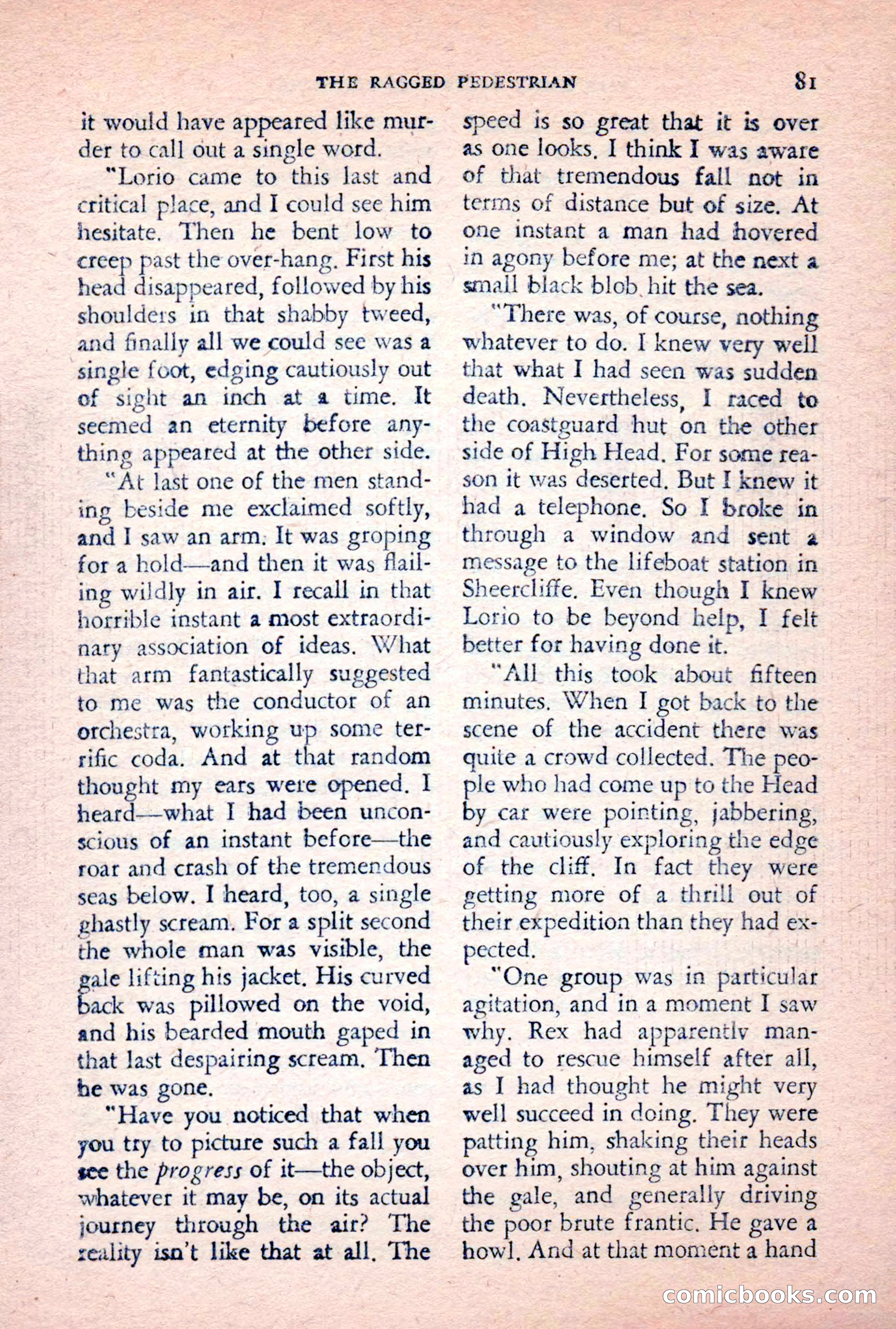 The Saint Detective Magazine, February 1956 — page 83 of 164