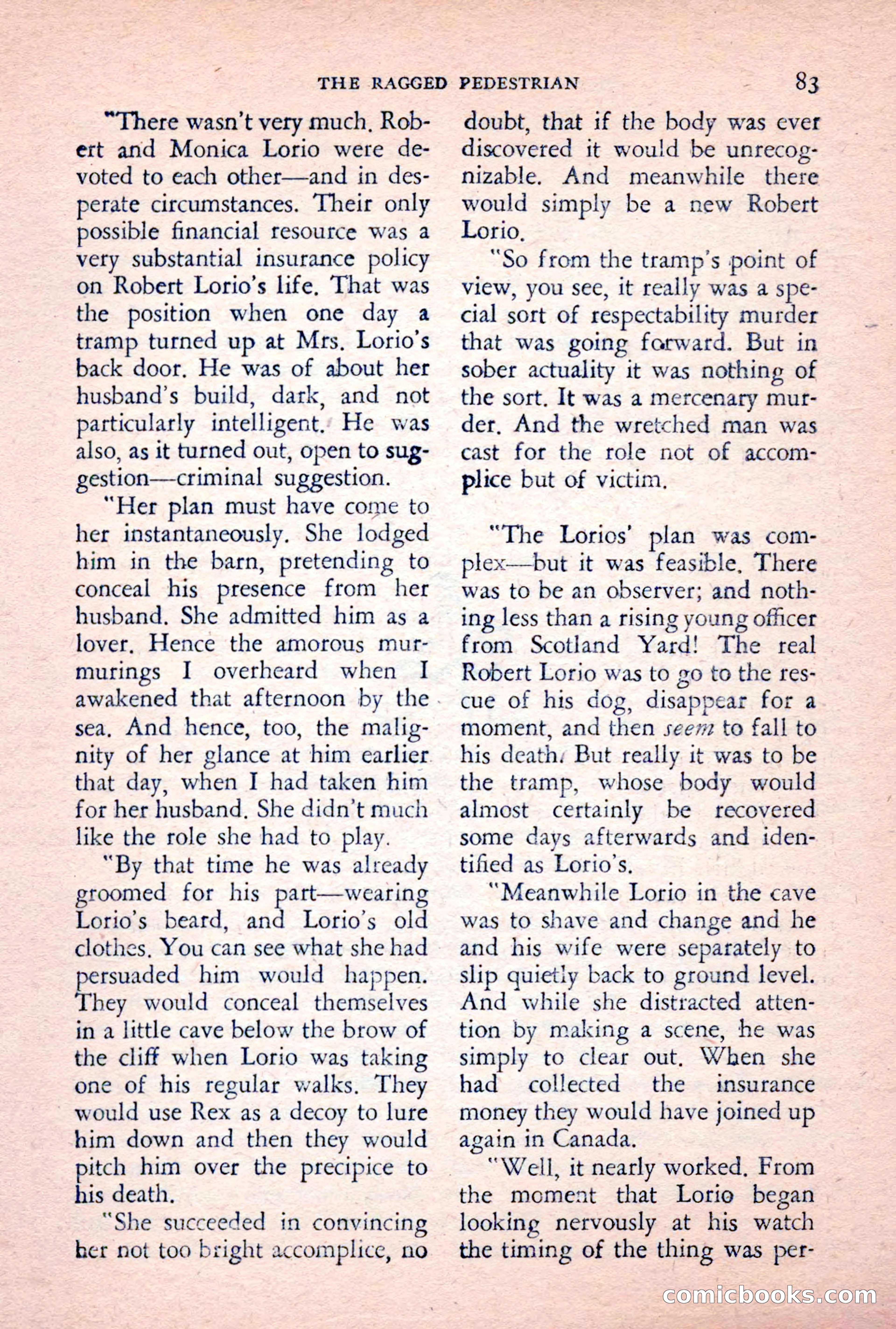 The Saint Detective Magazine, February 1956 — page 85 of 164