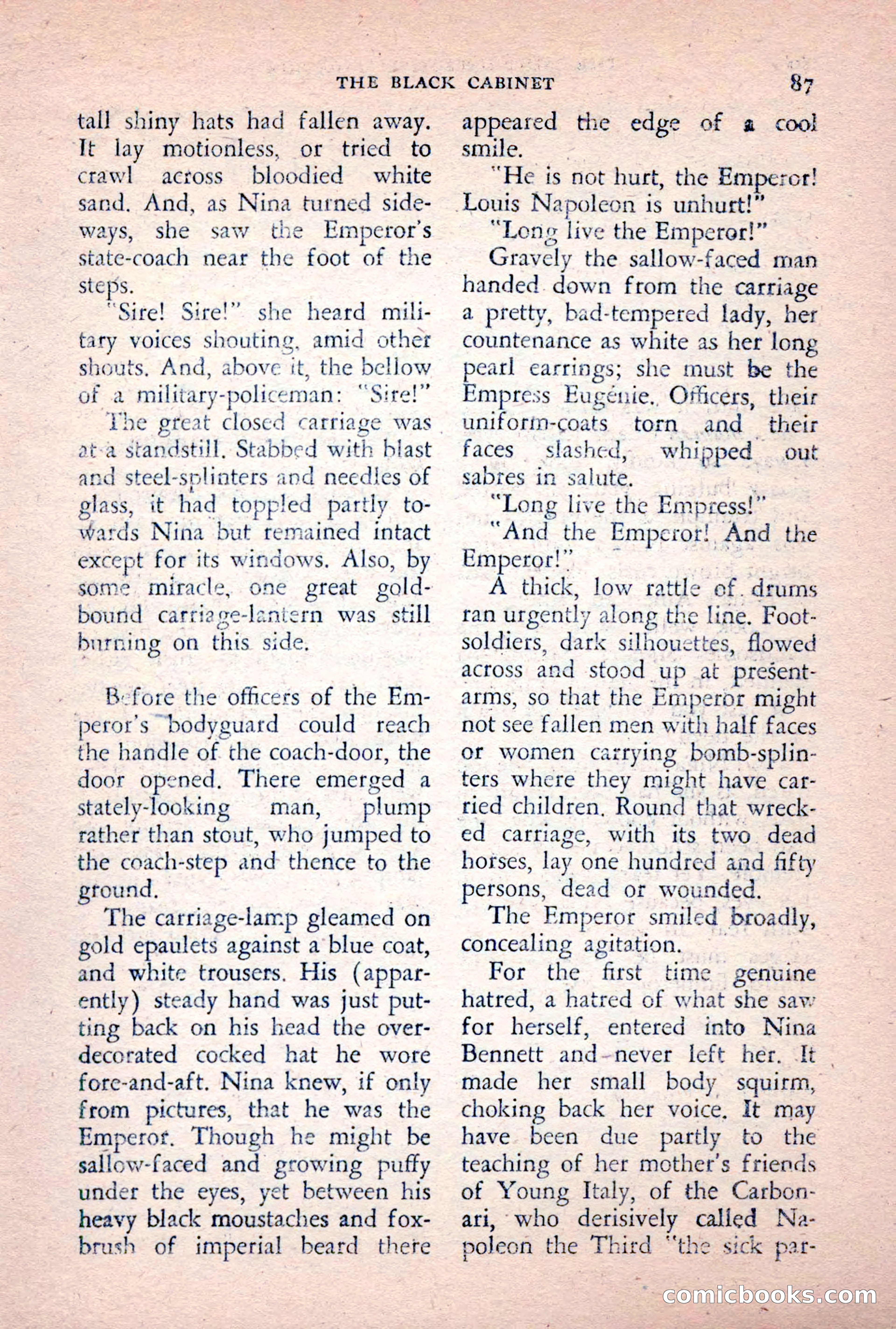 The Saint Detective Magazine, February 1956 — page 89 of 164
