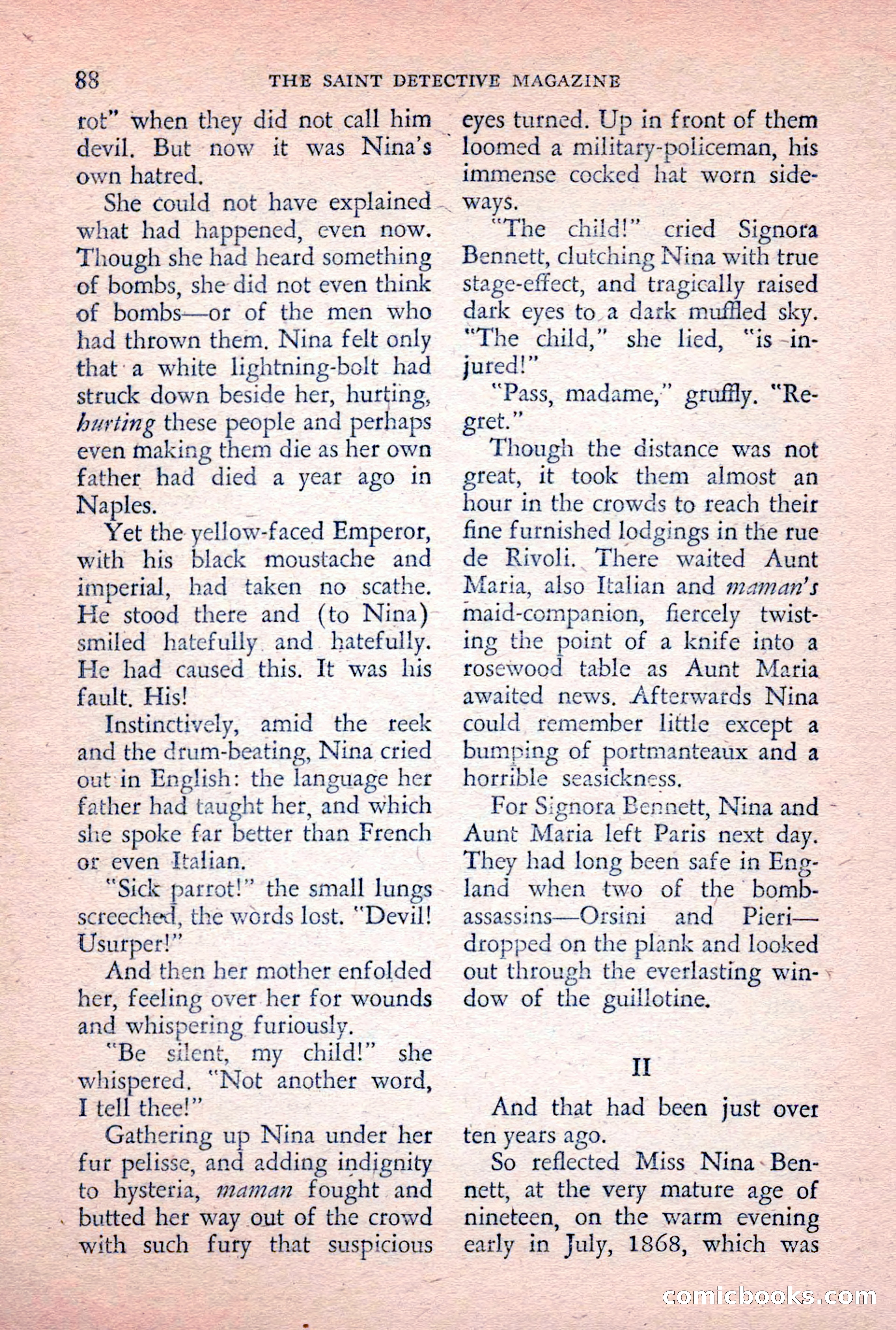The Saint Detective Magazine, February 1956 — page 90 of 164