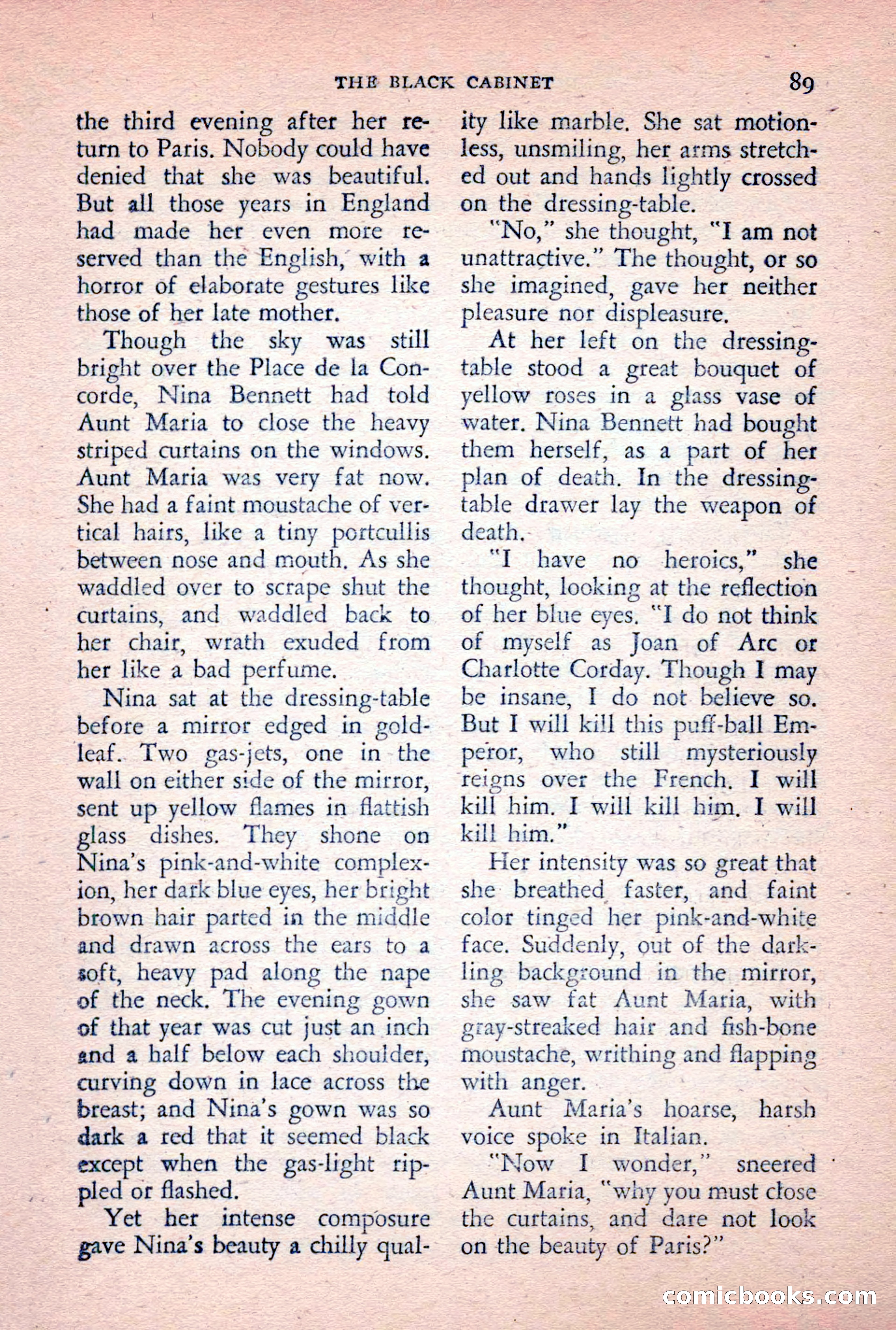 The Saint Detective Magazine, February 1956 — page 91 of 164